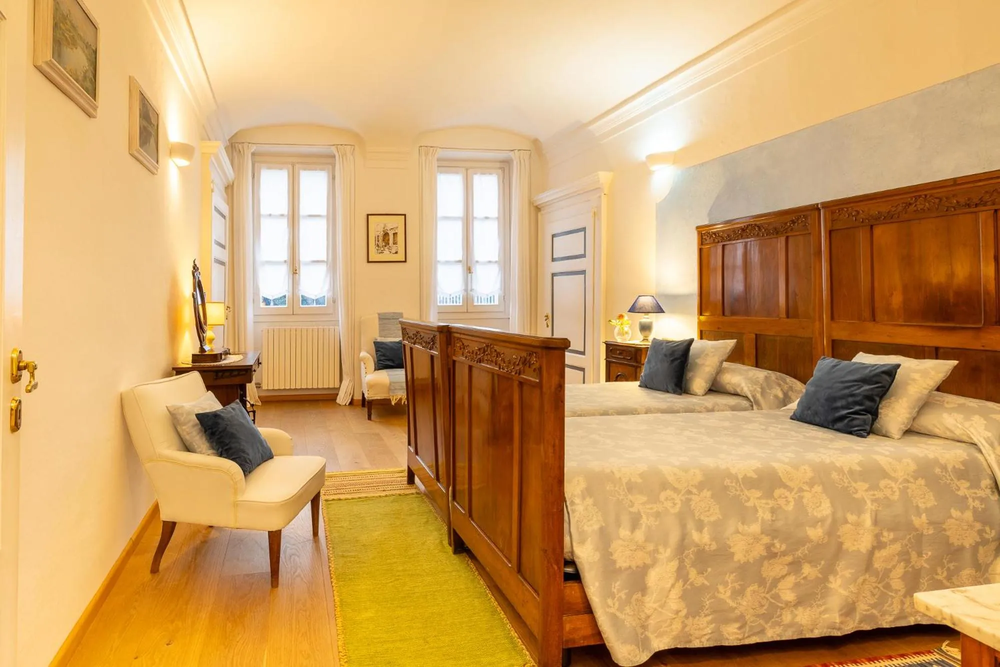 Photo of the whole room, Bed in Antica Casa Balsari