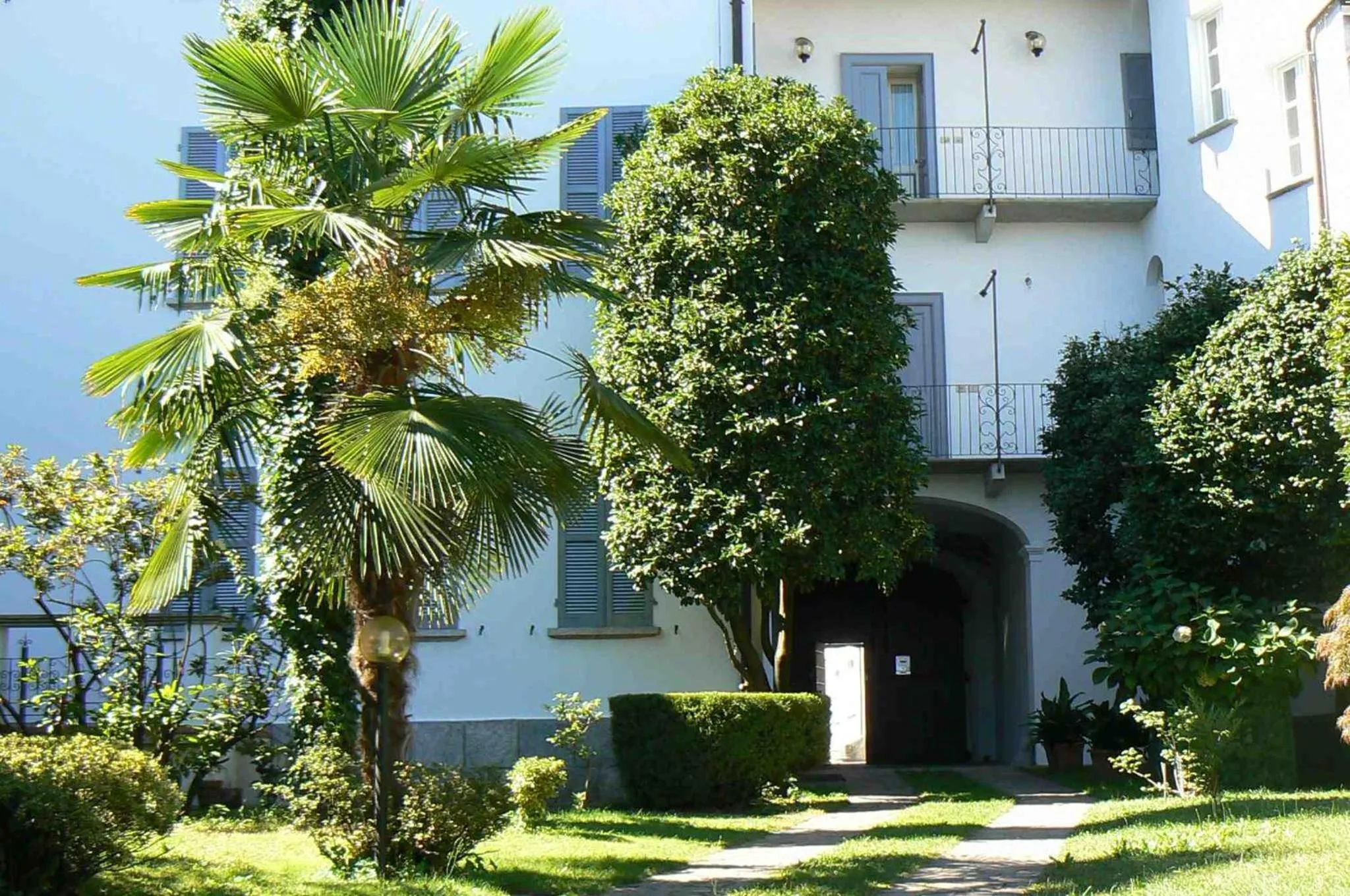 Garden view in Antica Casa Balsari