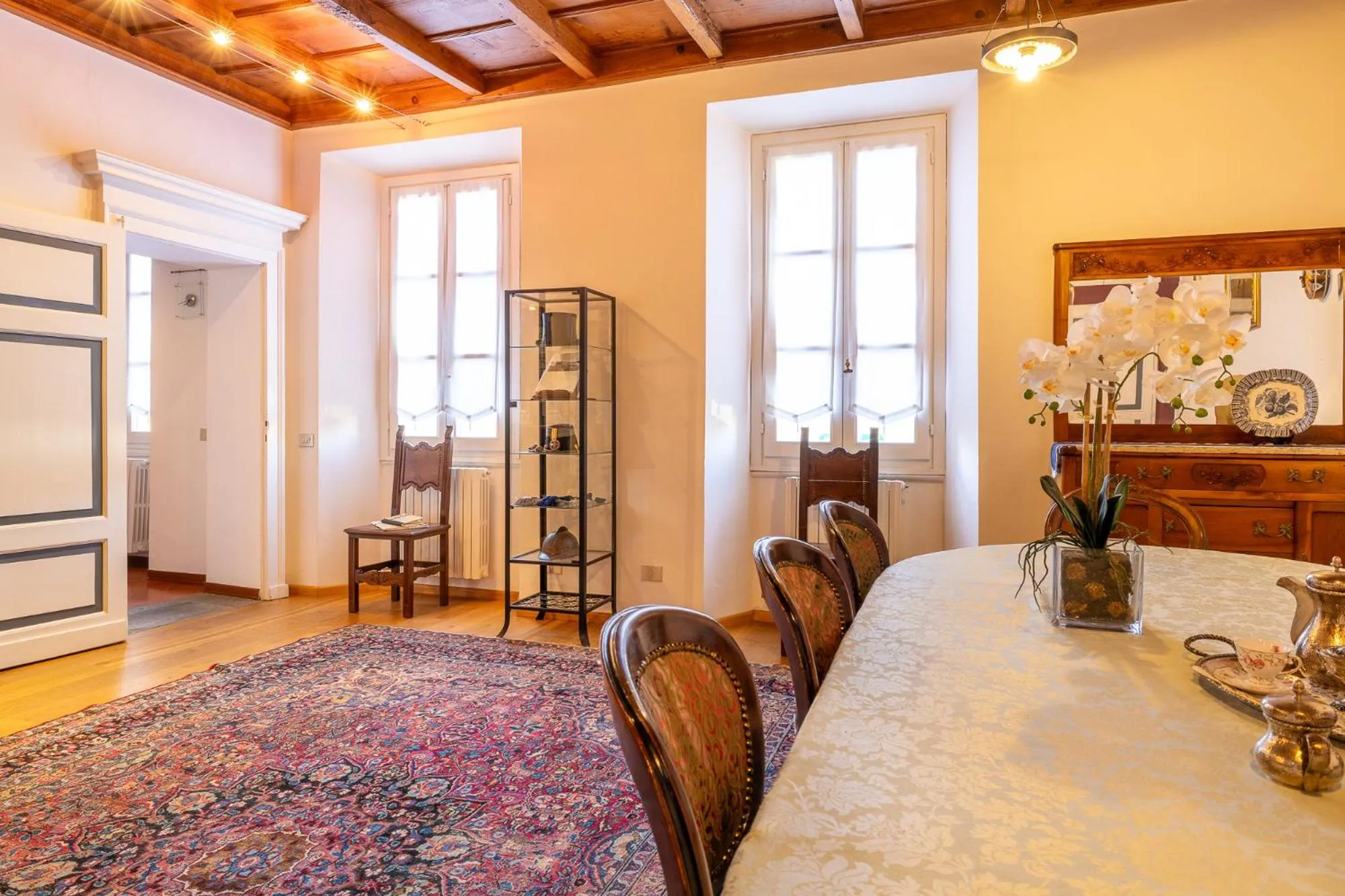 Living room in Antica Casa Balsari