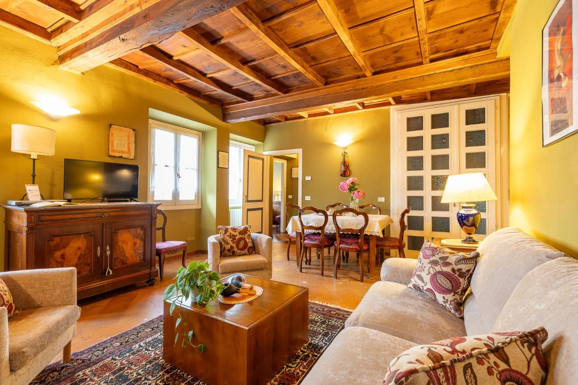 TV and multimedia in Antica Casa Balsari