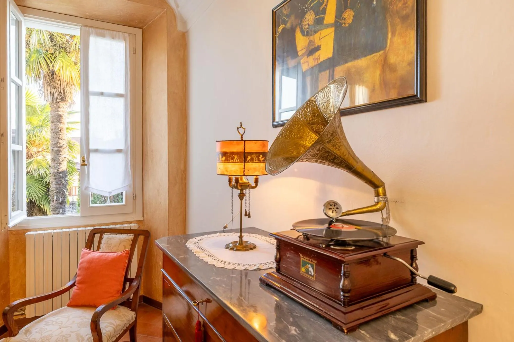 Living room in Antica Casa Balsari