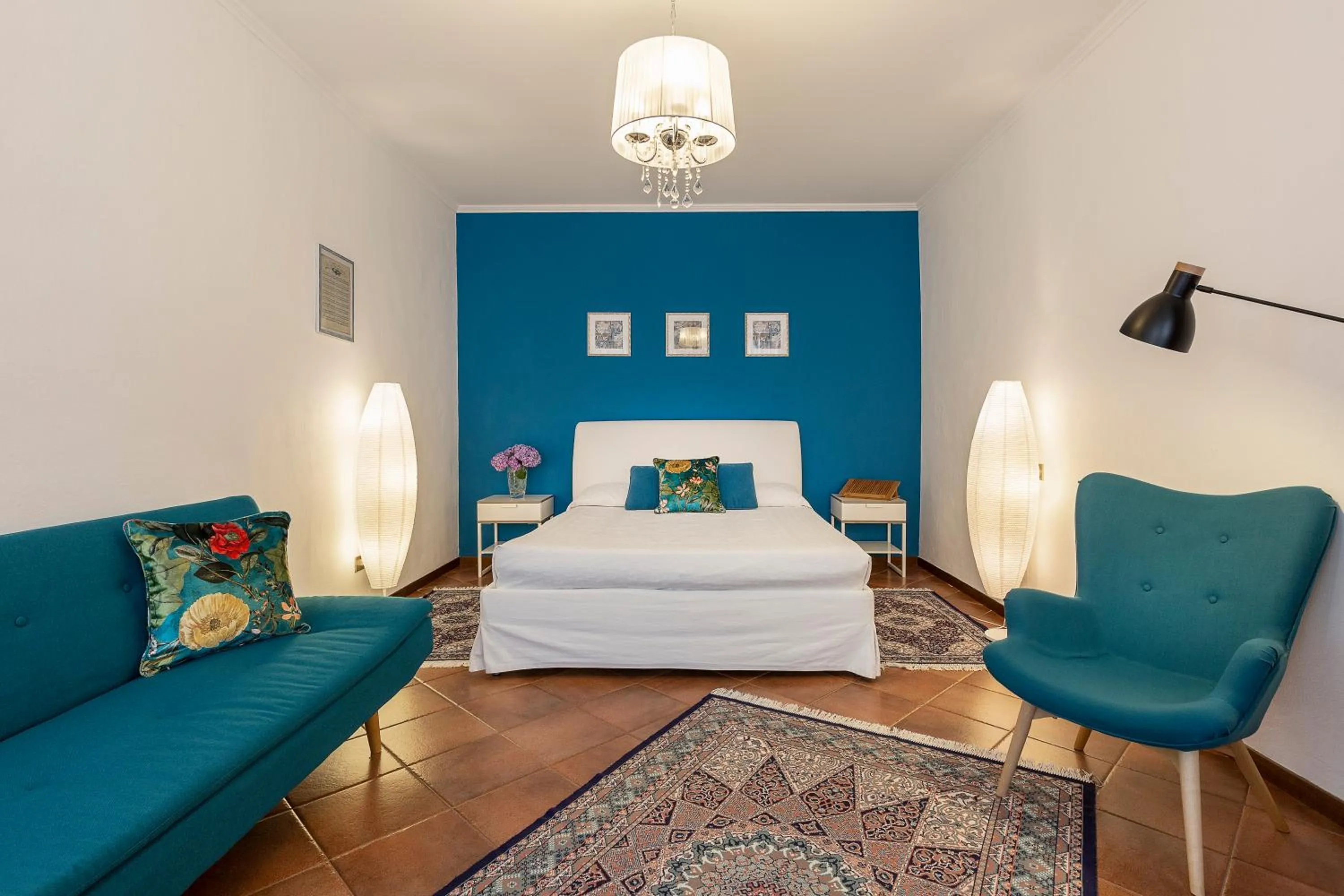 Bed in Antica Casa Balsari