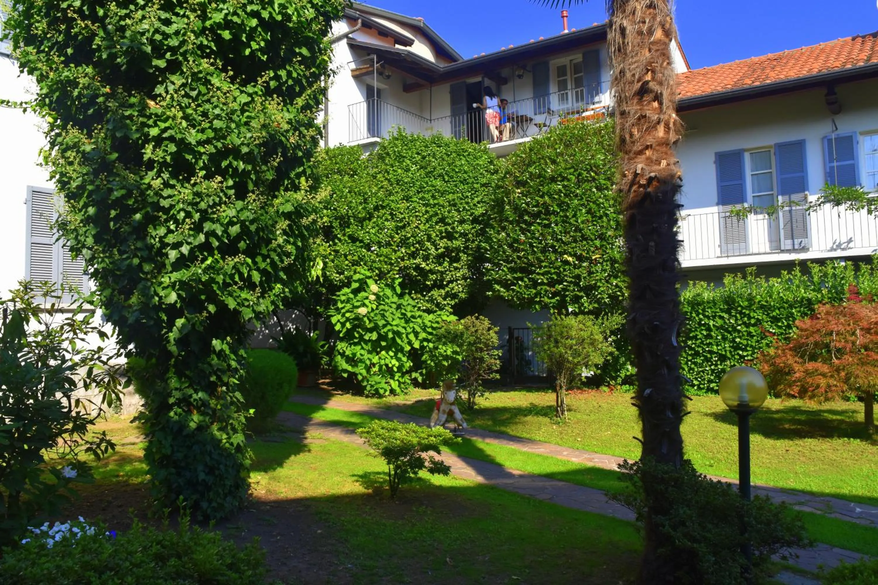 Garden in Antica Casa Balsari