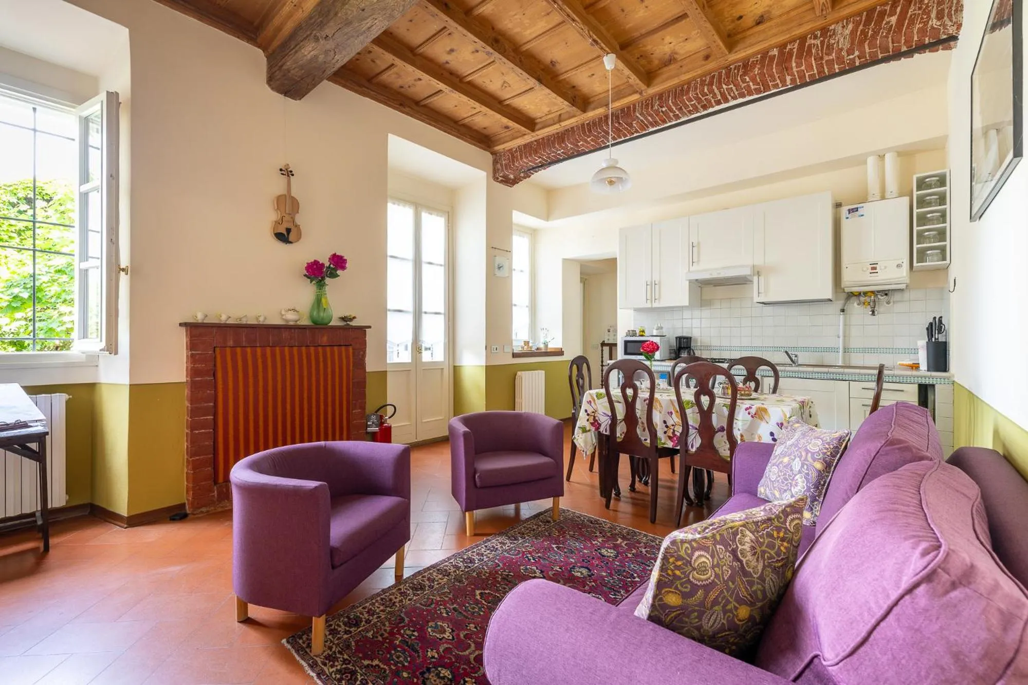 Day in Antica Casa Balsari