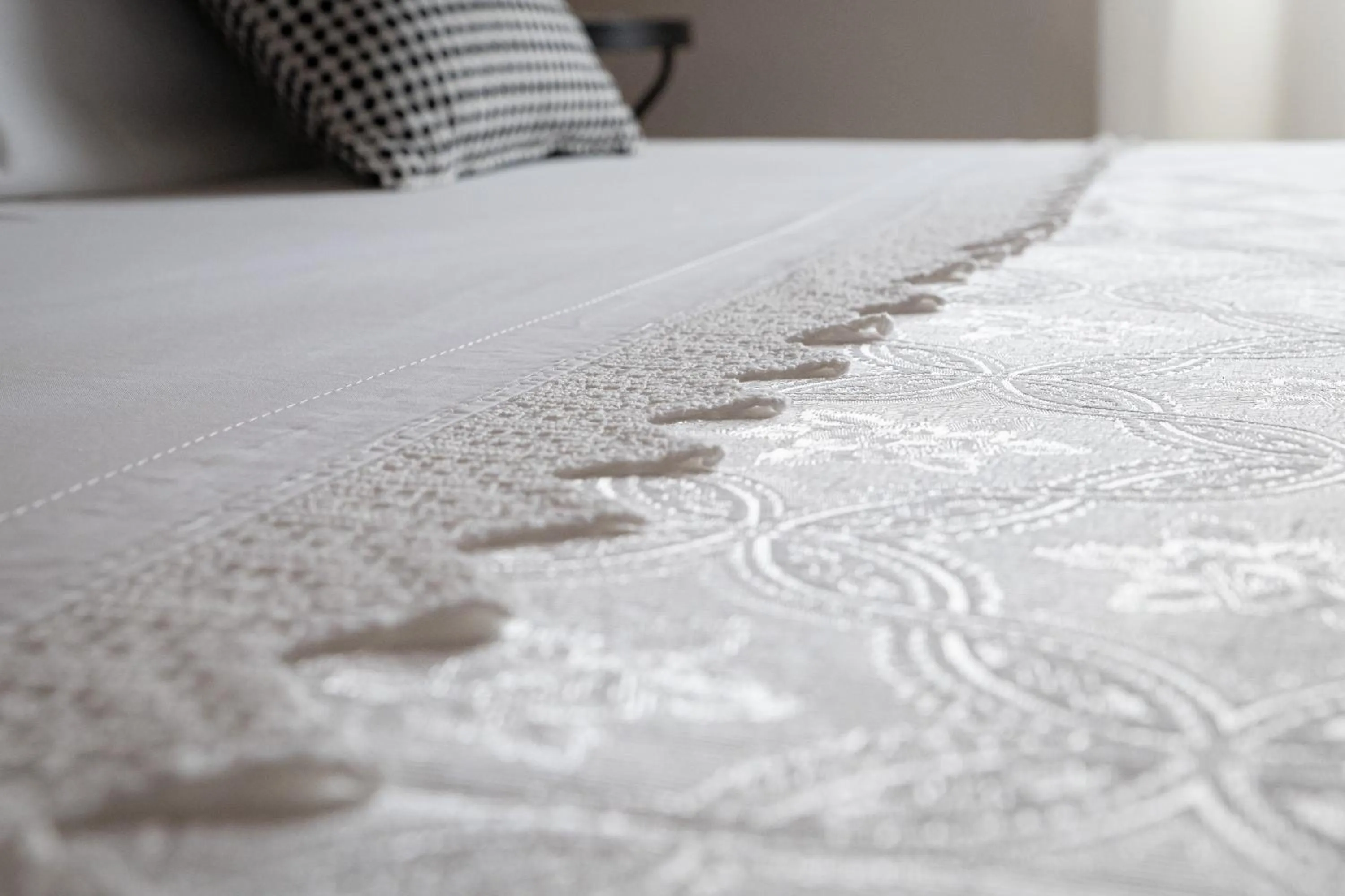 Bed in Antica Casa Balsari