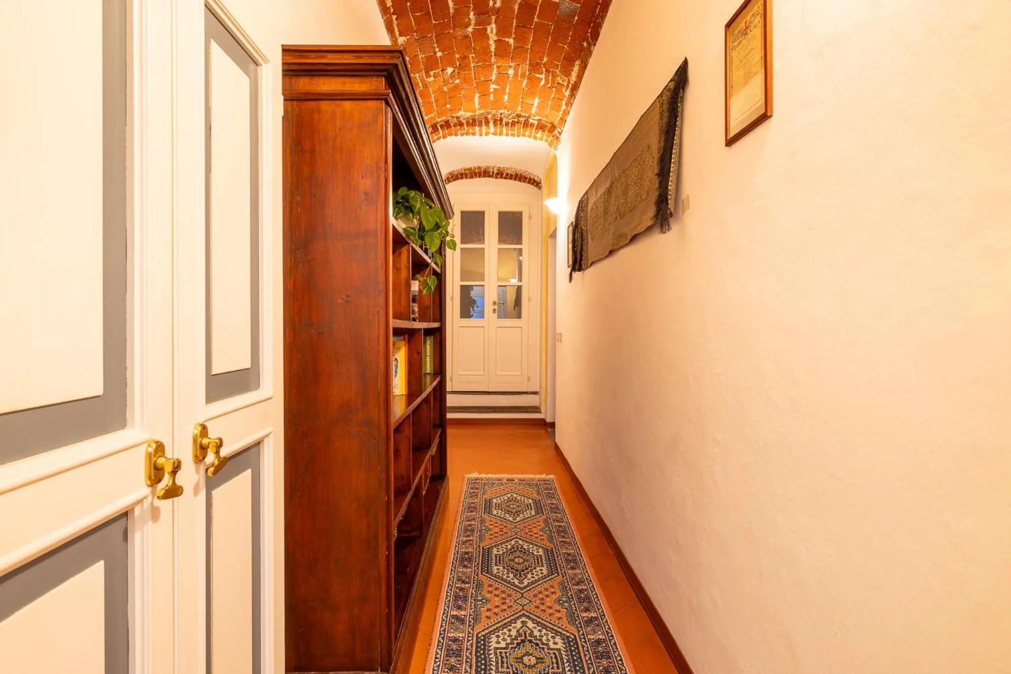 Library in Antica Casa Balsari