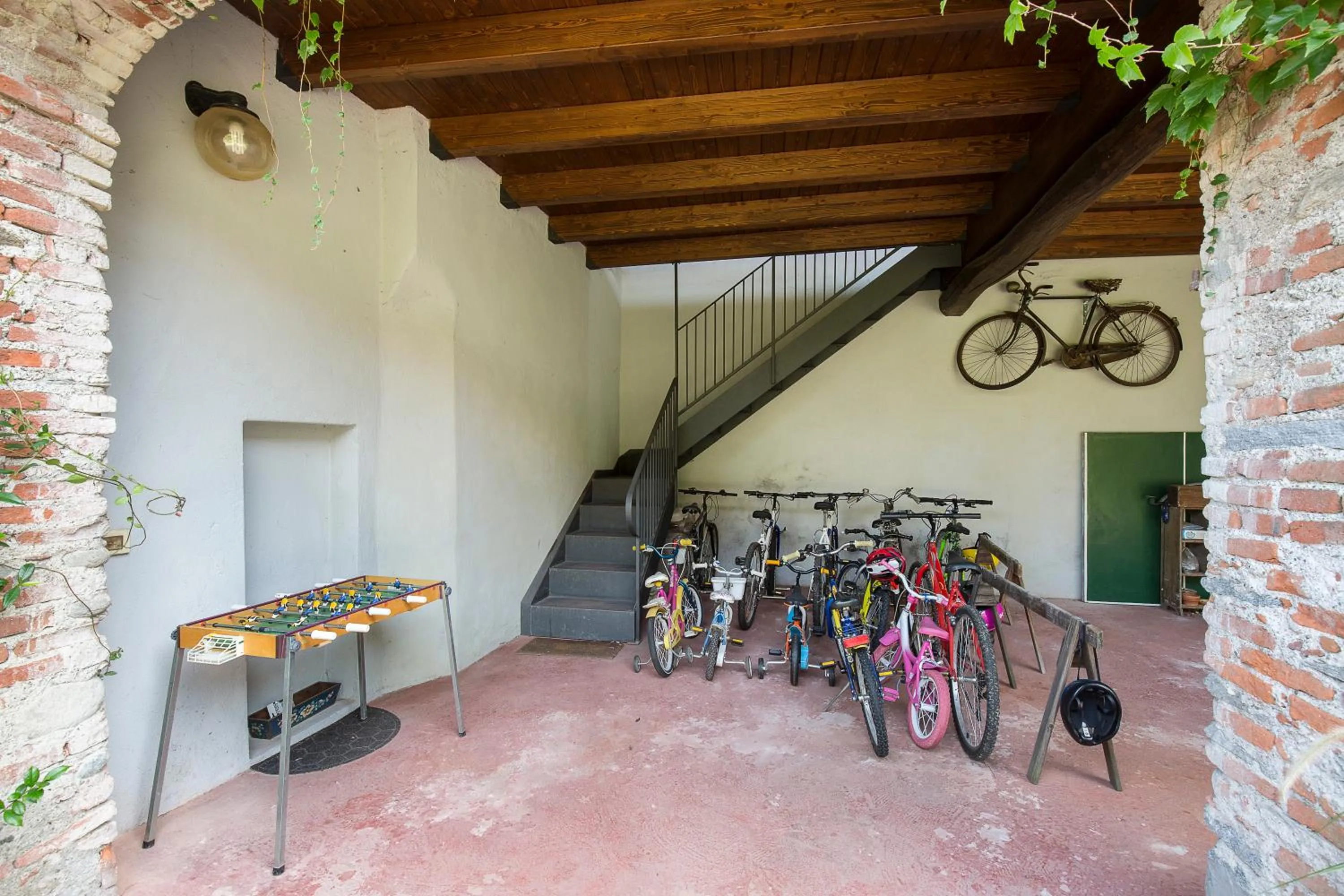 Cycling in Antica Casa Balsari