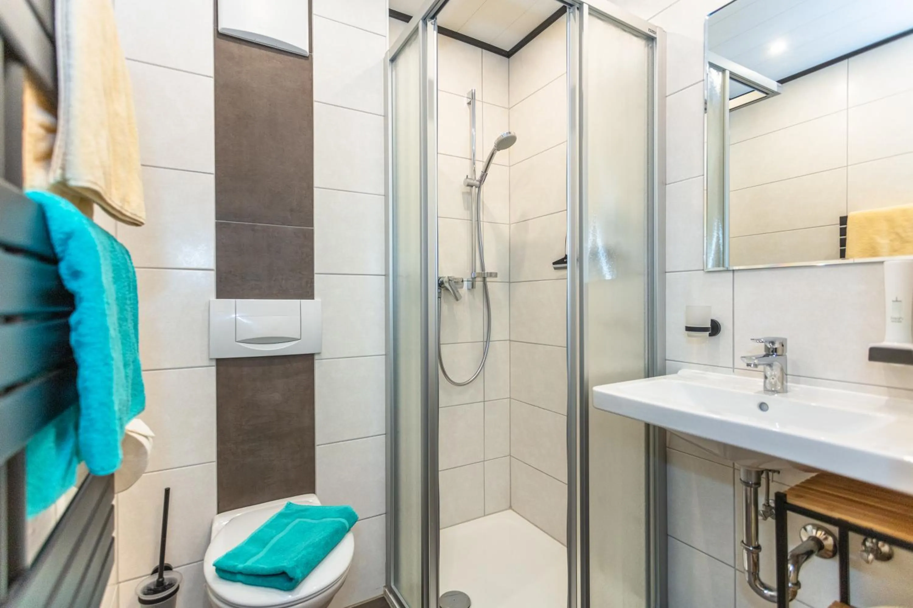 Toilet in Landgasthof Neuwirt