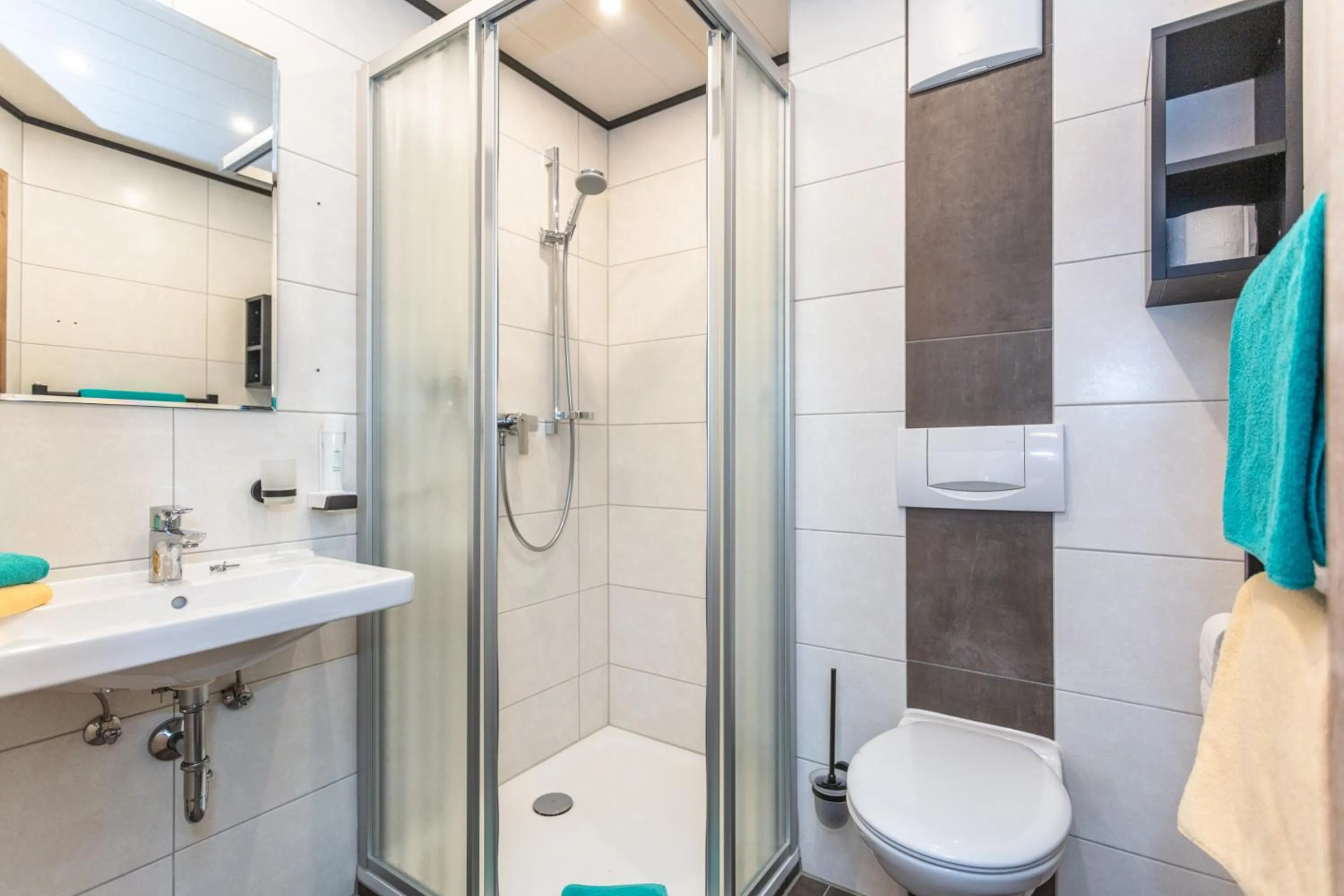 Bathroom in Landgasthof Neuwirt