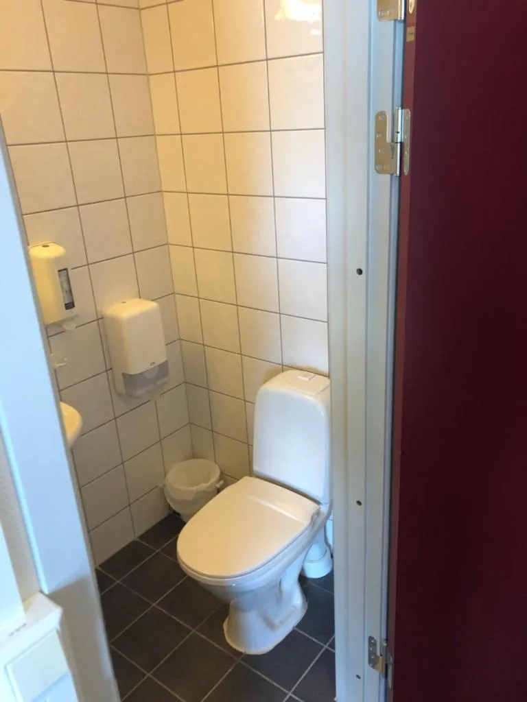 Bathroom in Hotell Fritidsparken