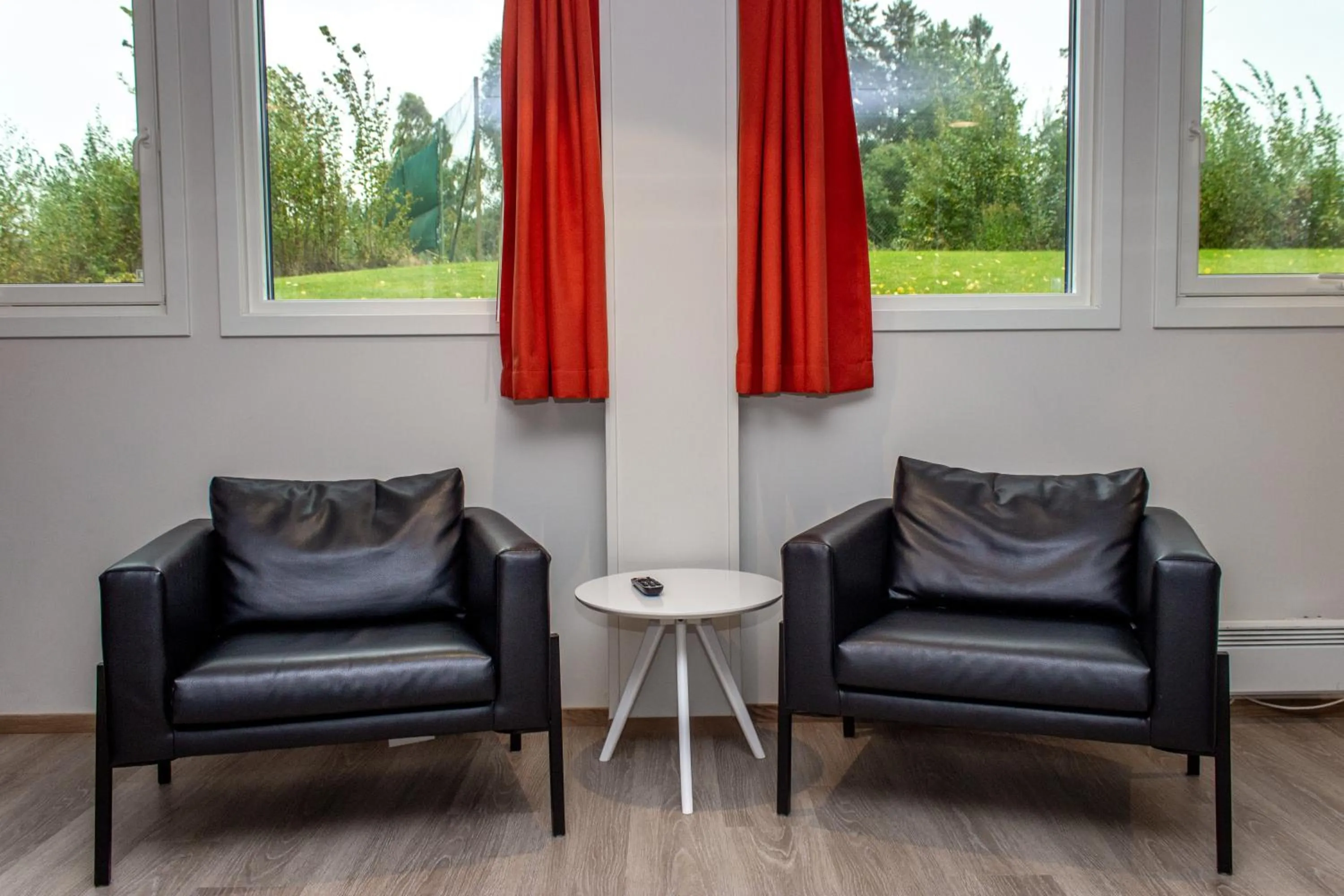 Seating area in Hotell Fritidsparken