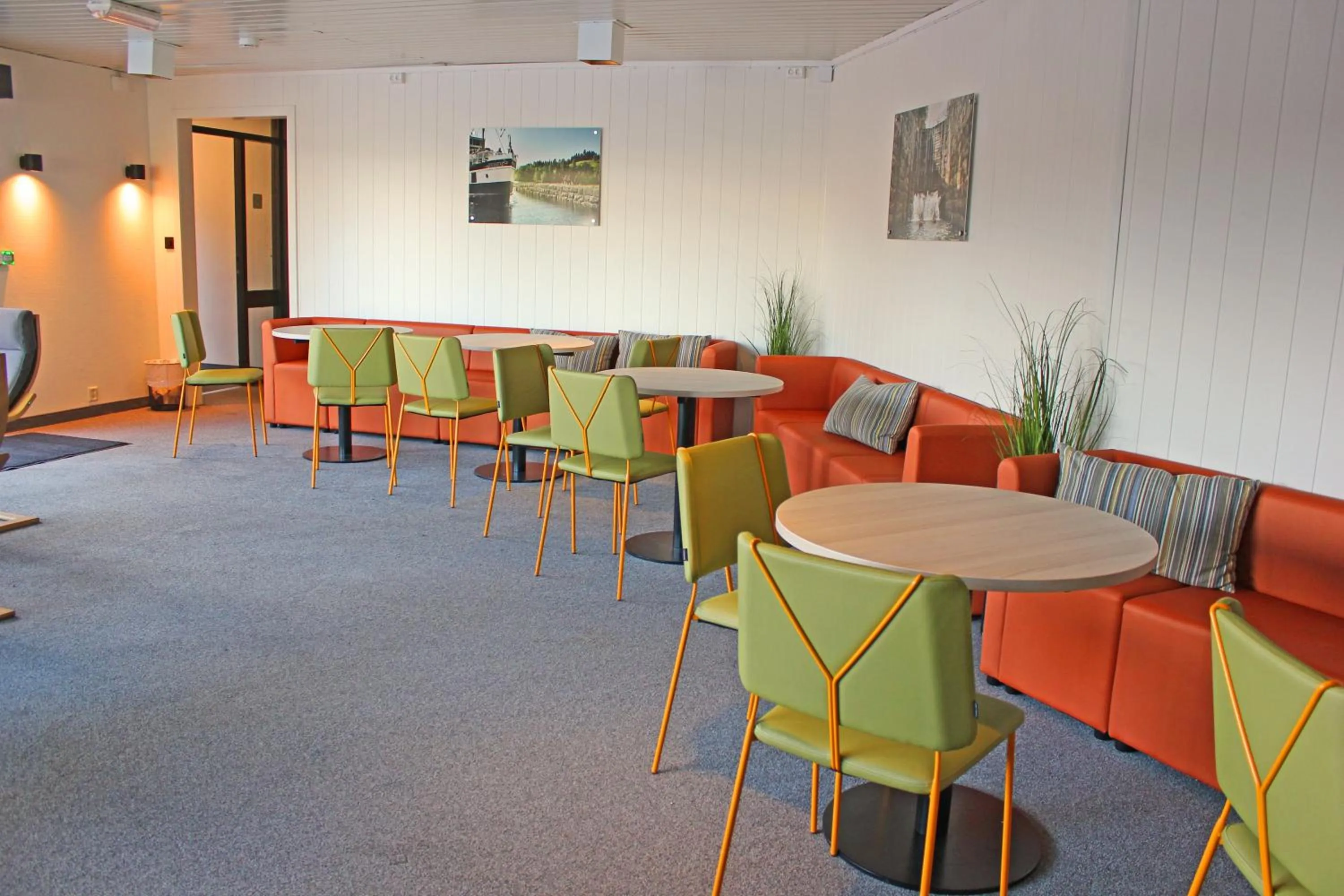 Living room in Hotell Fritidsparken