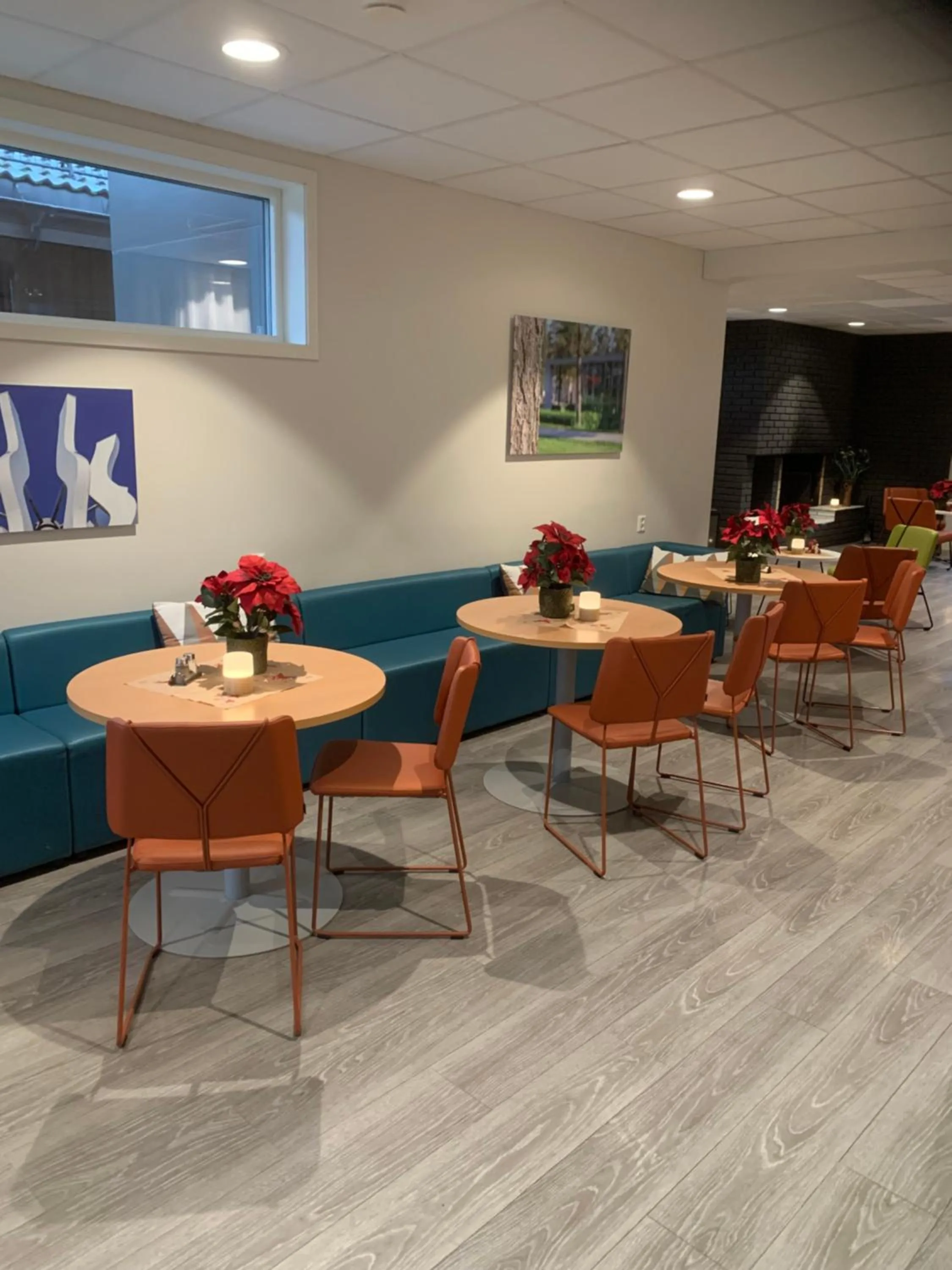 Living room in Hotell Fritidsparken