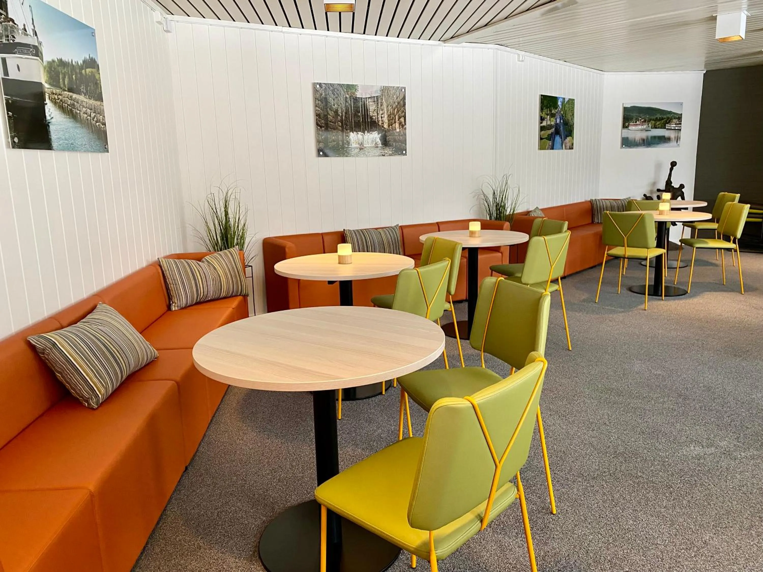 Living room in Hotell Fritidsparken