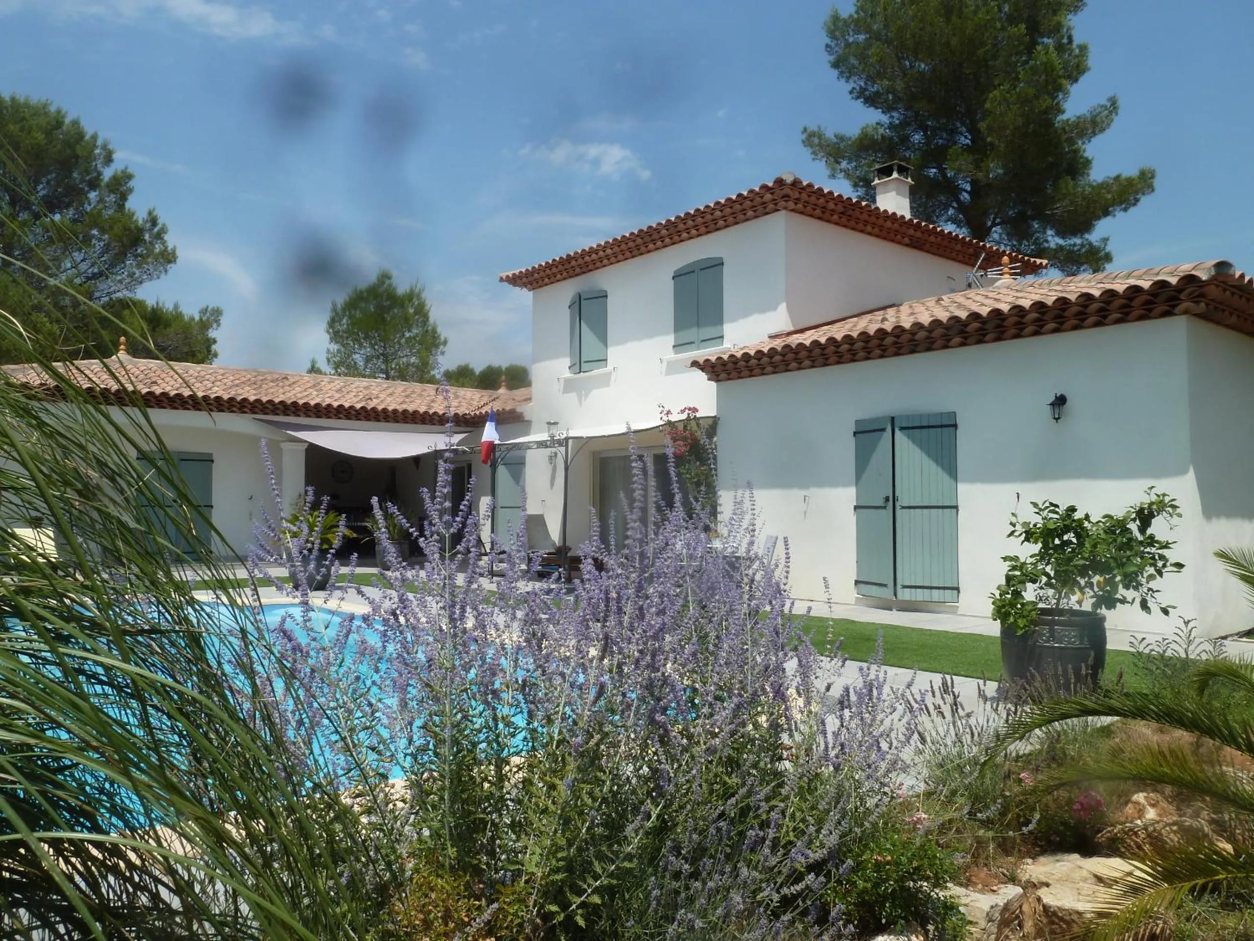 Property building in L Olivadou B&B