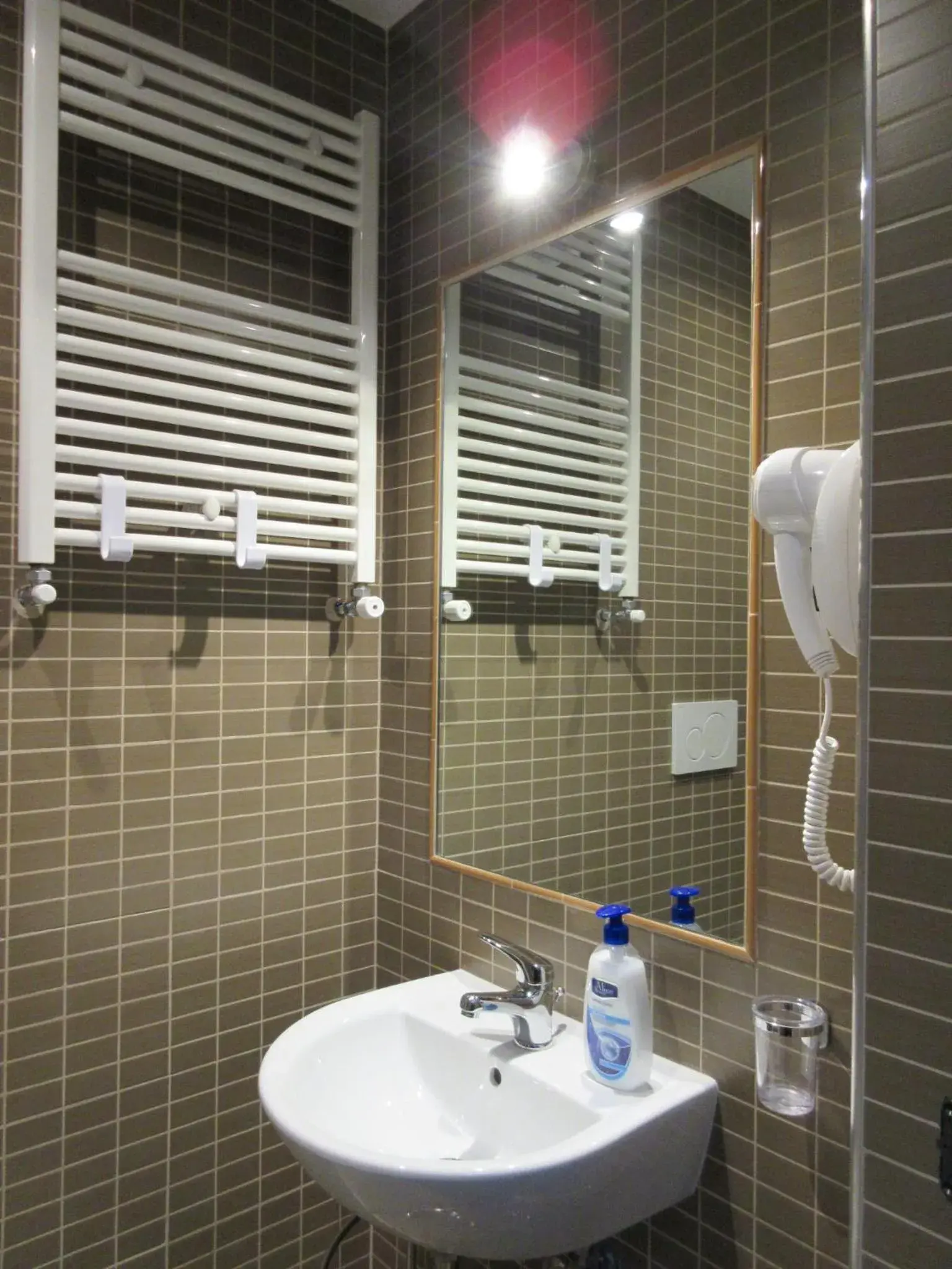 Bathroom in Funny Palace Hostel Bathroom in Funny Palace Hostel