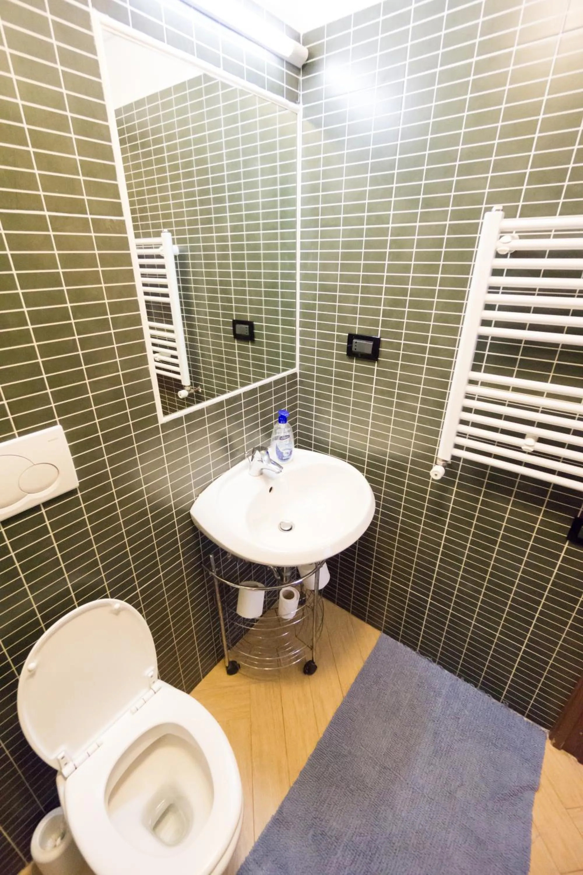 Bathroom in Funny Palace Hostel