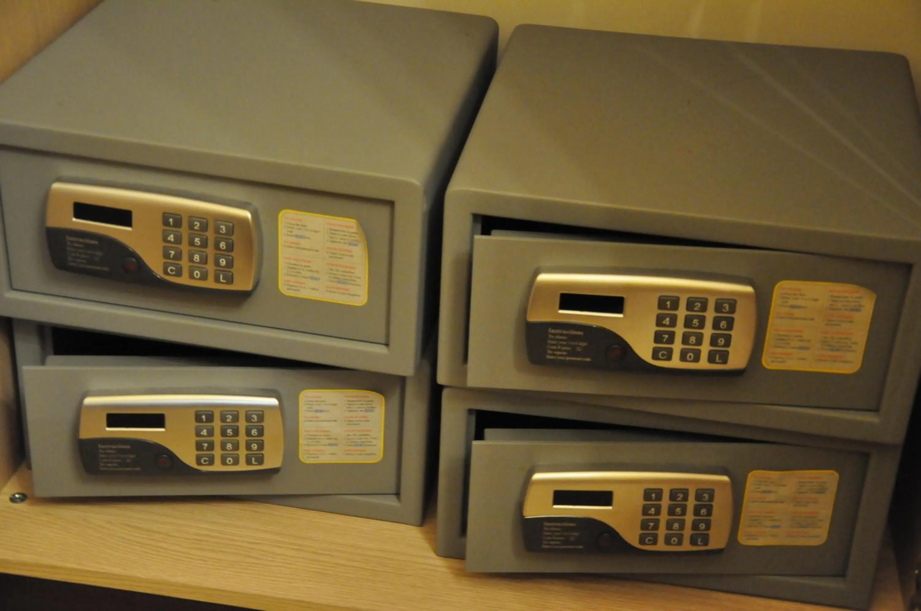 Decorative detail in Funny Palace Hostel