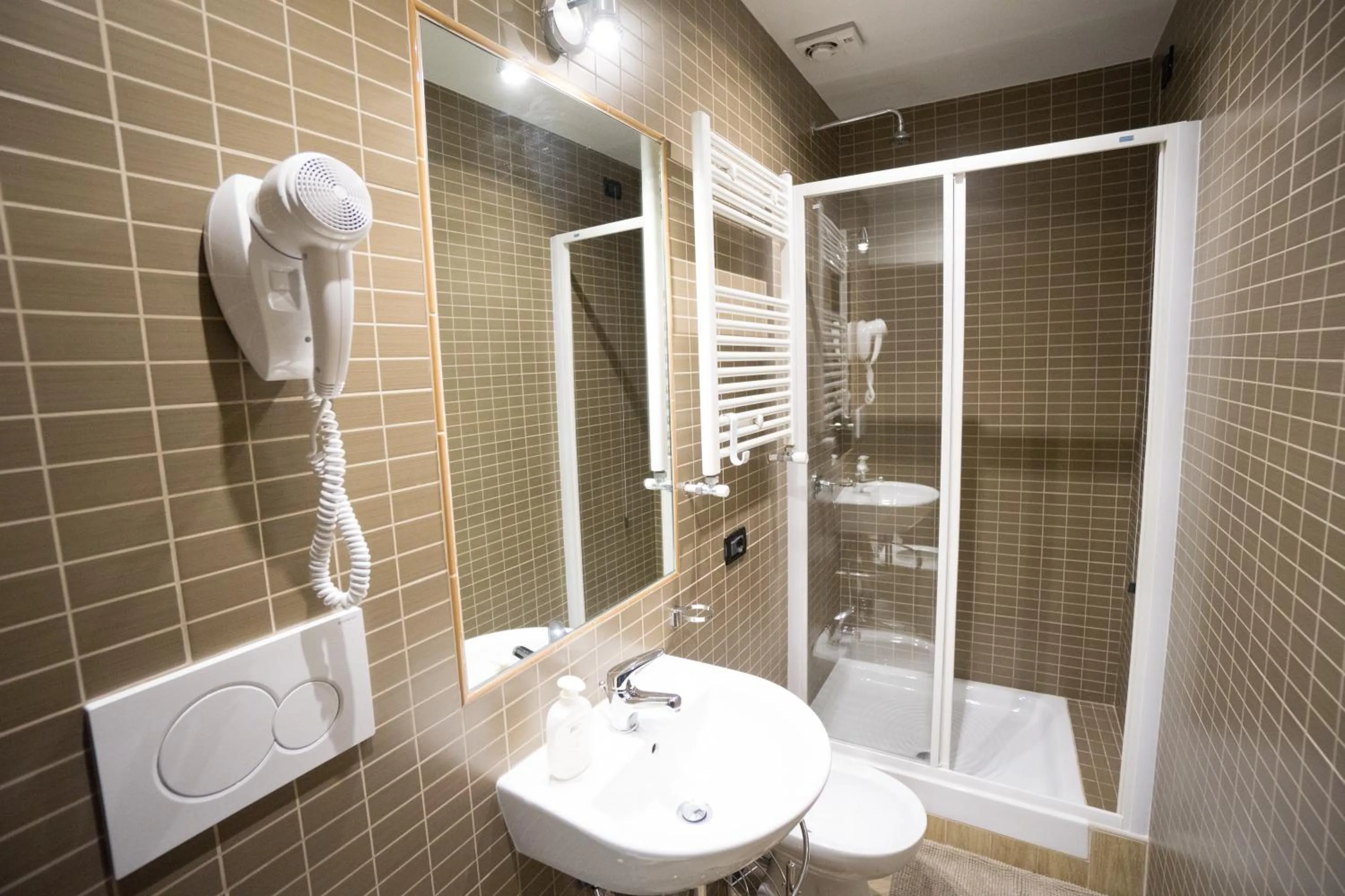 Bathroom in Funny Palace Hostel