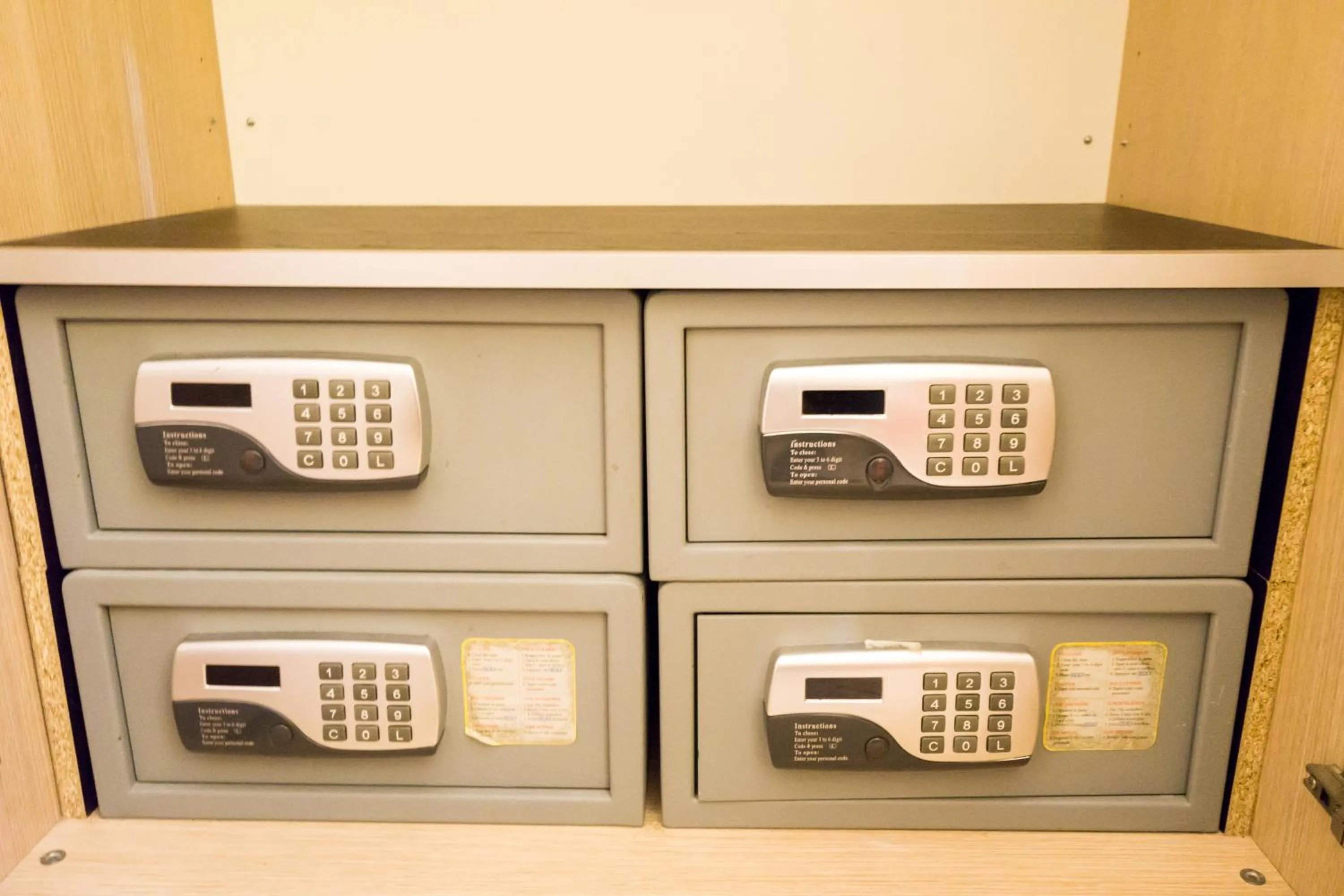 Decorative detail in Funny Palace Hostel