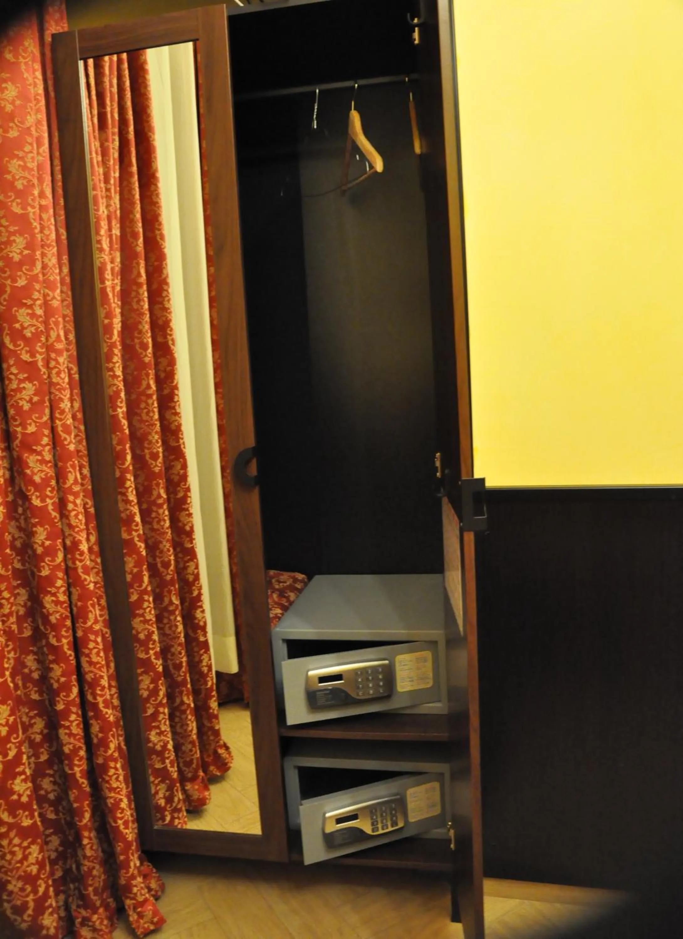 Decorative detail in Funny Palace Hostel