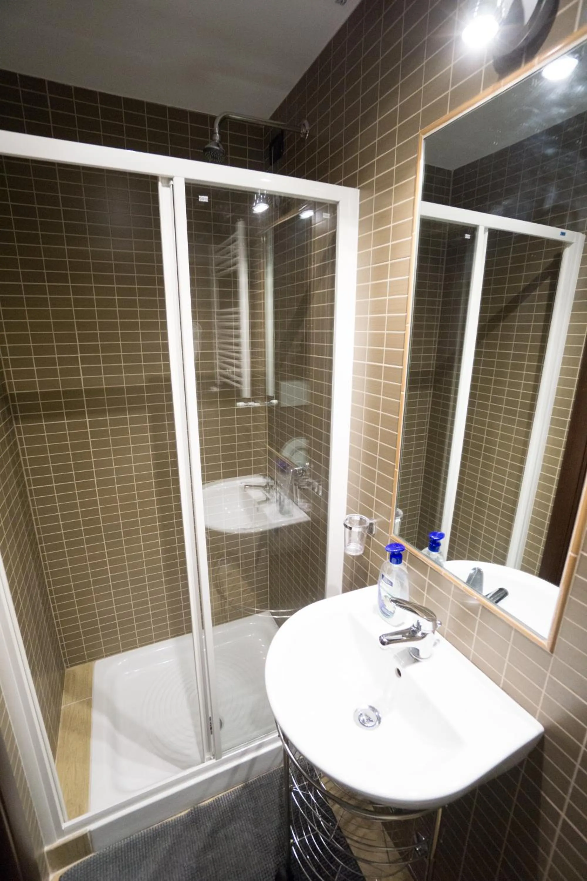 Bathroom in Funny Palace Hostel