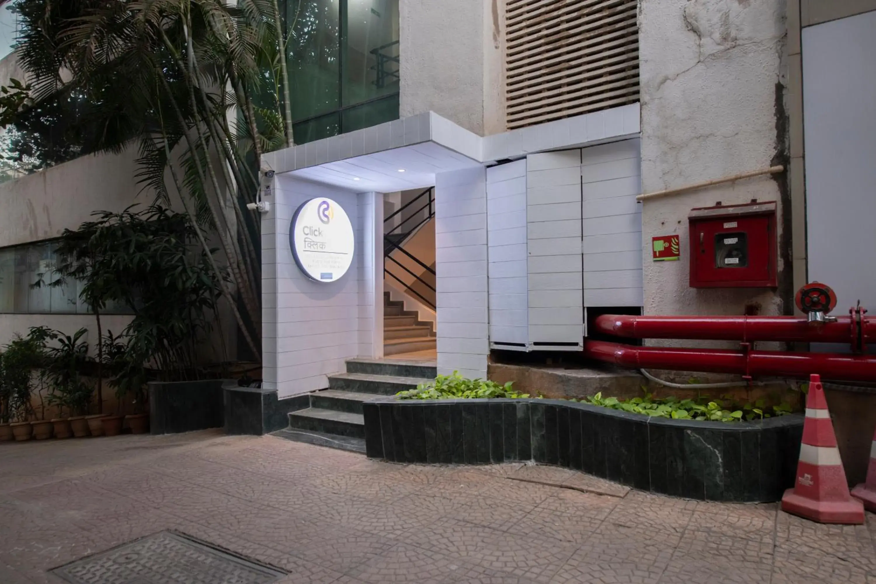 Facade/entrance in Click Hotels Andheri MIDC Facade/entrance in Click Hotels Andheri MIDC