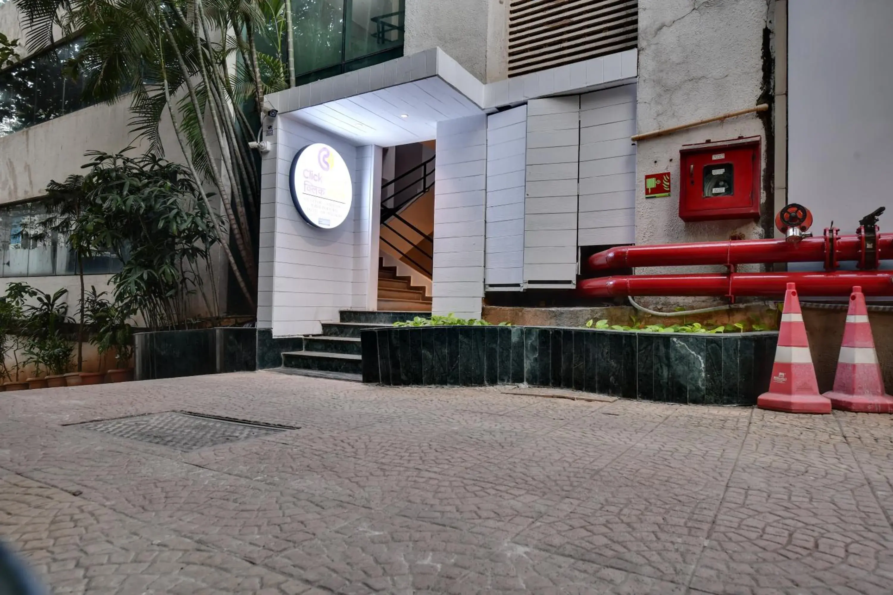 Facade/entrance in Click Hotels Andheri MIDC Facade/entrance in Click Hotels Andheri MIDC