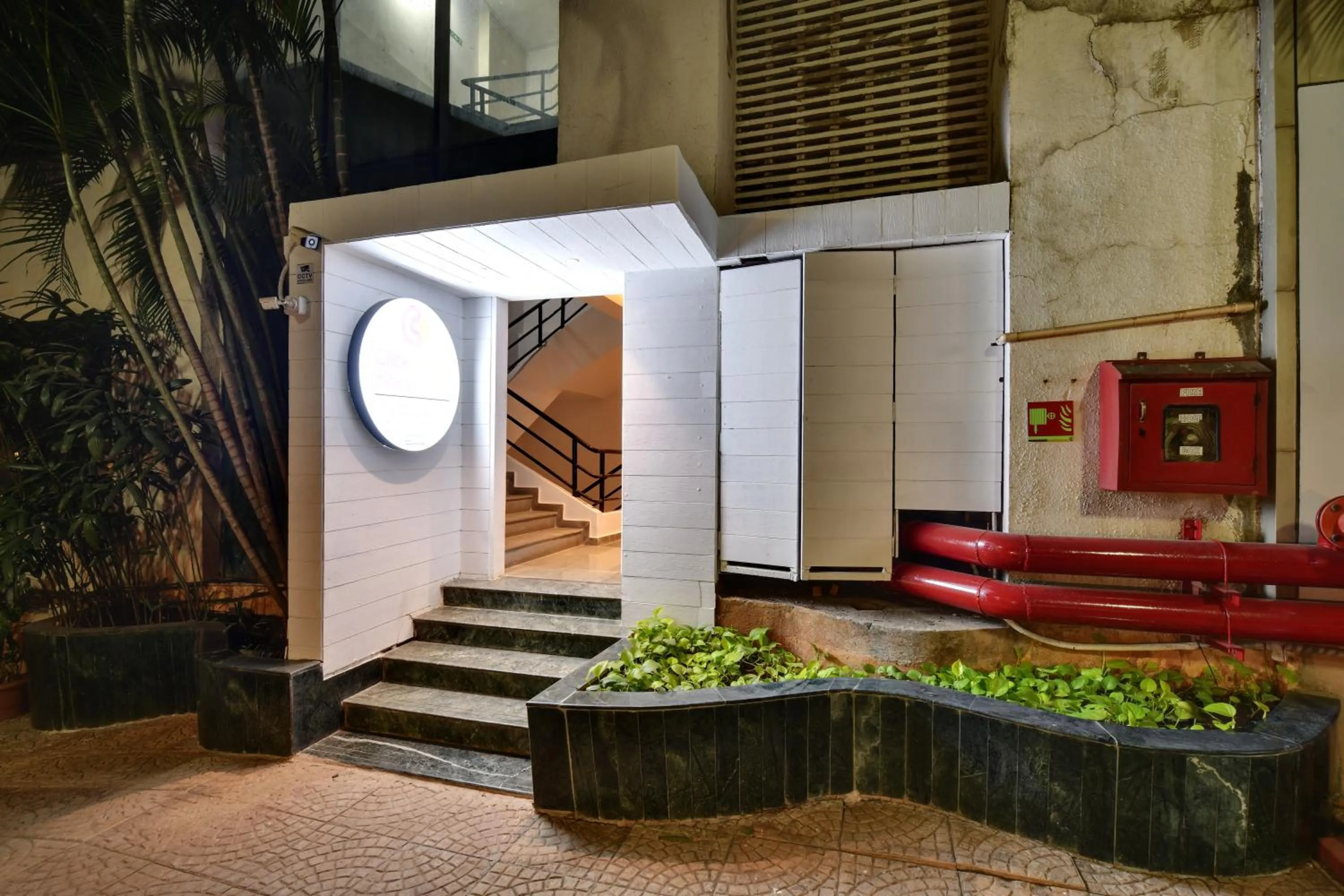Facade/entrance in Click Hotels Andheri MIDC