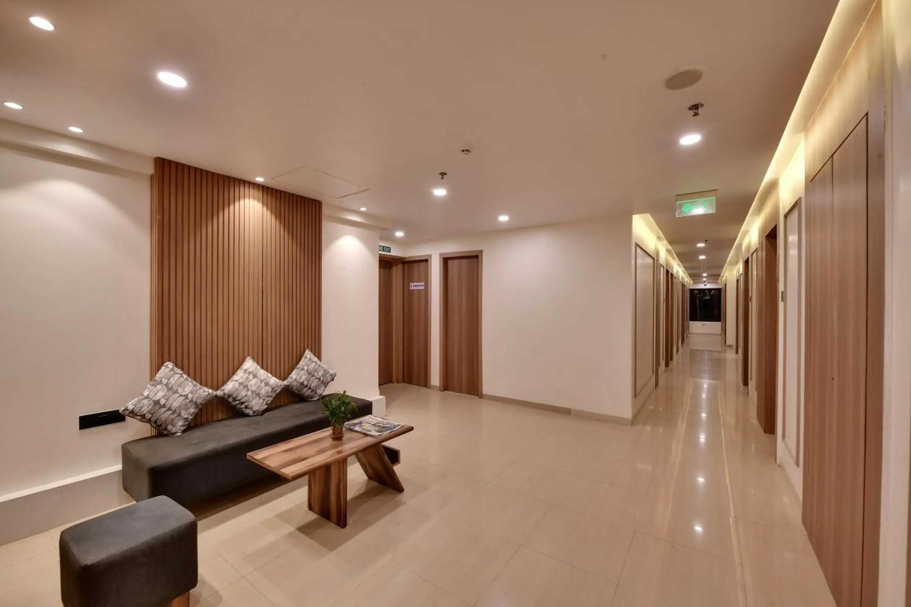 Lobby or reception in Click Hotels Andheri MIDC Lobby or reception in Click Hotels Andheri MIDC