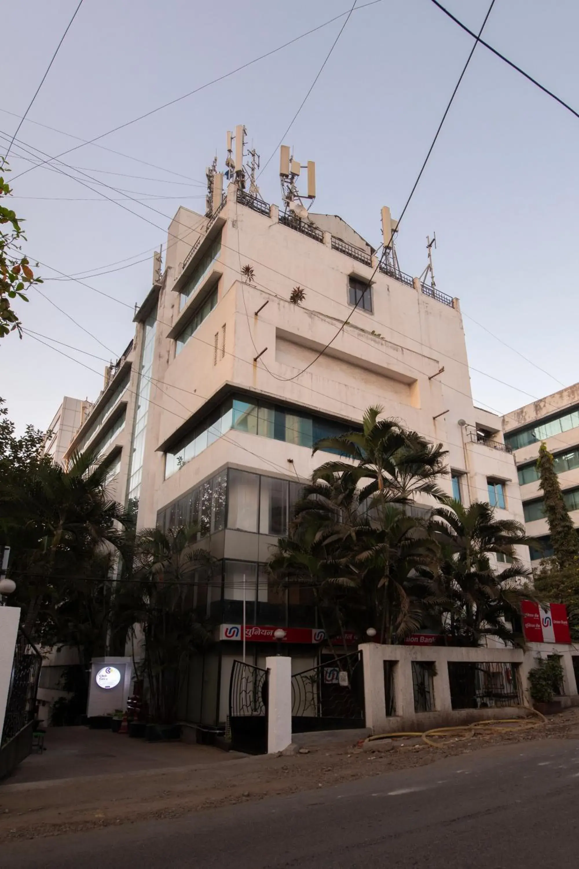 Property building in Click Hotels Andheri MIDC Property building in Click Hotels Andheri MIDC
