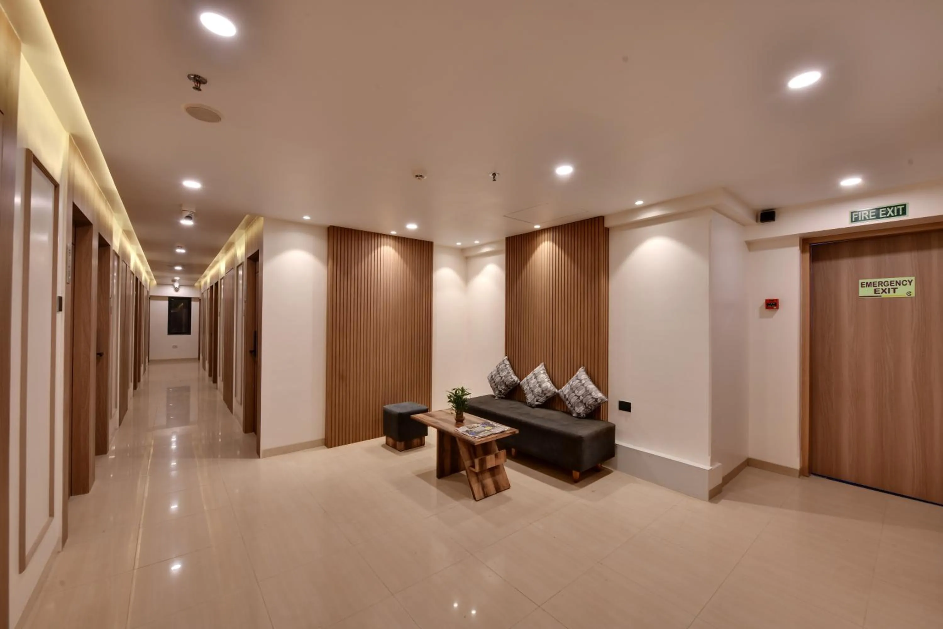 Lobby or reception in Click Hotels Andheri MIDC
