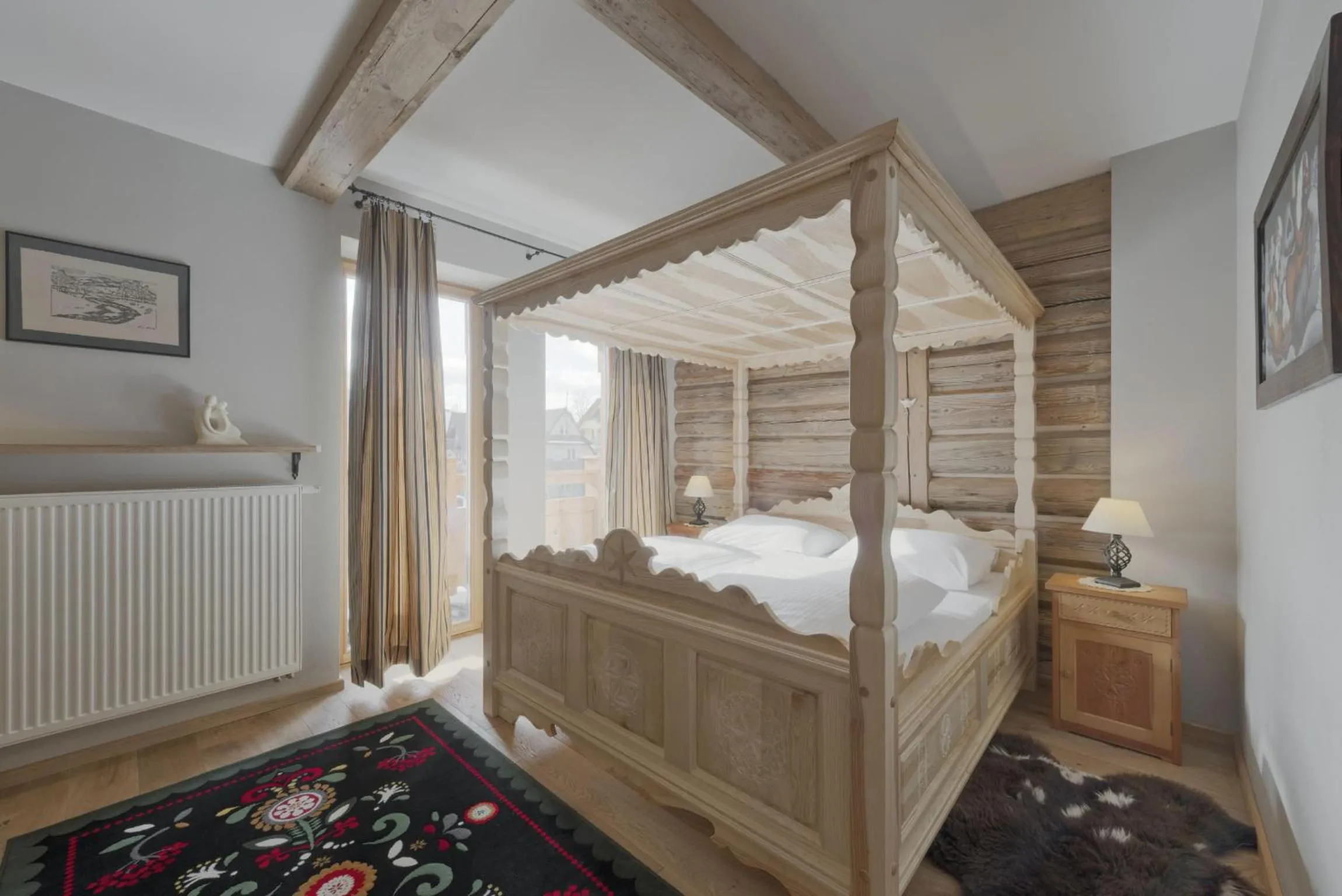 Bedroom, Bed in Willa Tatiana Lux