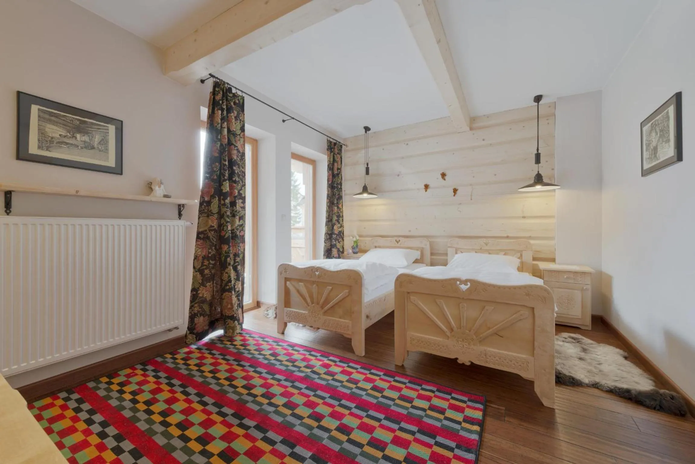 Bedroom, Bed in Willa Tatiana Lux