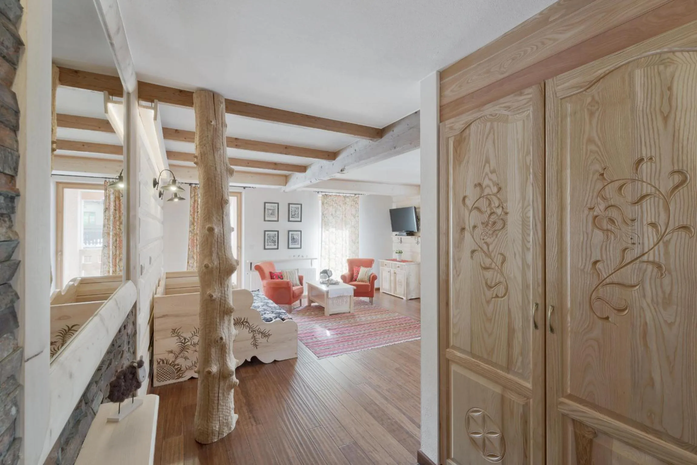 Living room in Willa Tatiana Lux