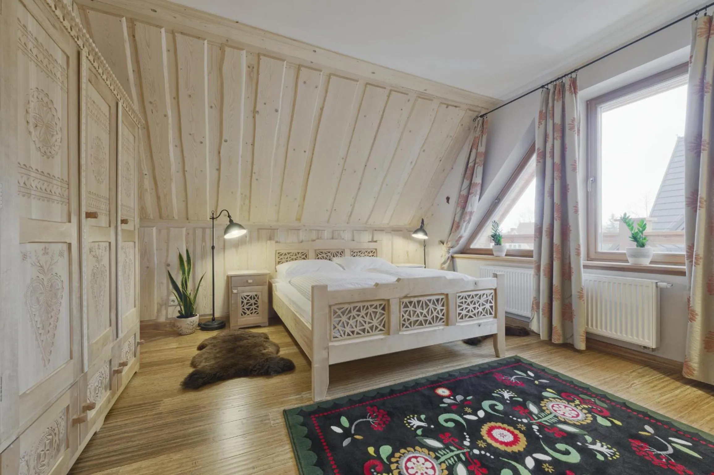 Bedroom, Bed in Willa Tatiana Lux