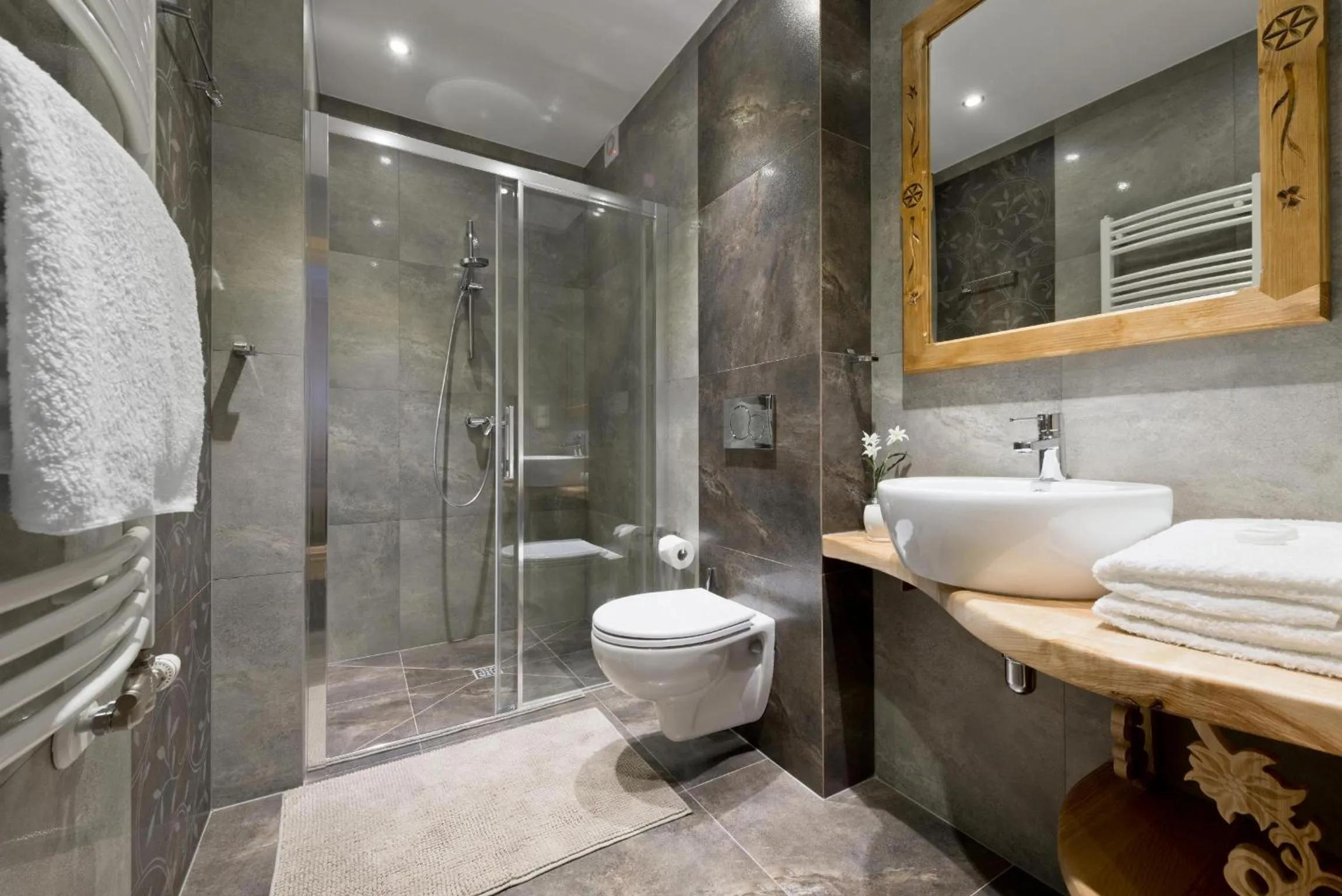 Bathroom in Willa Tatiana Lux