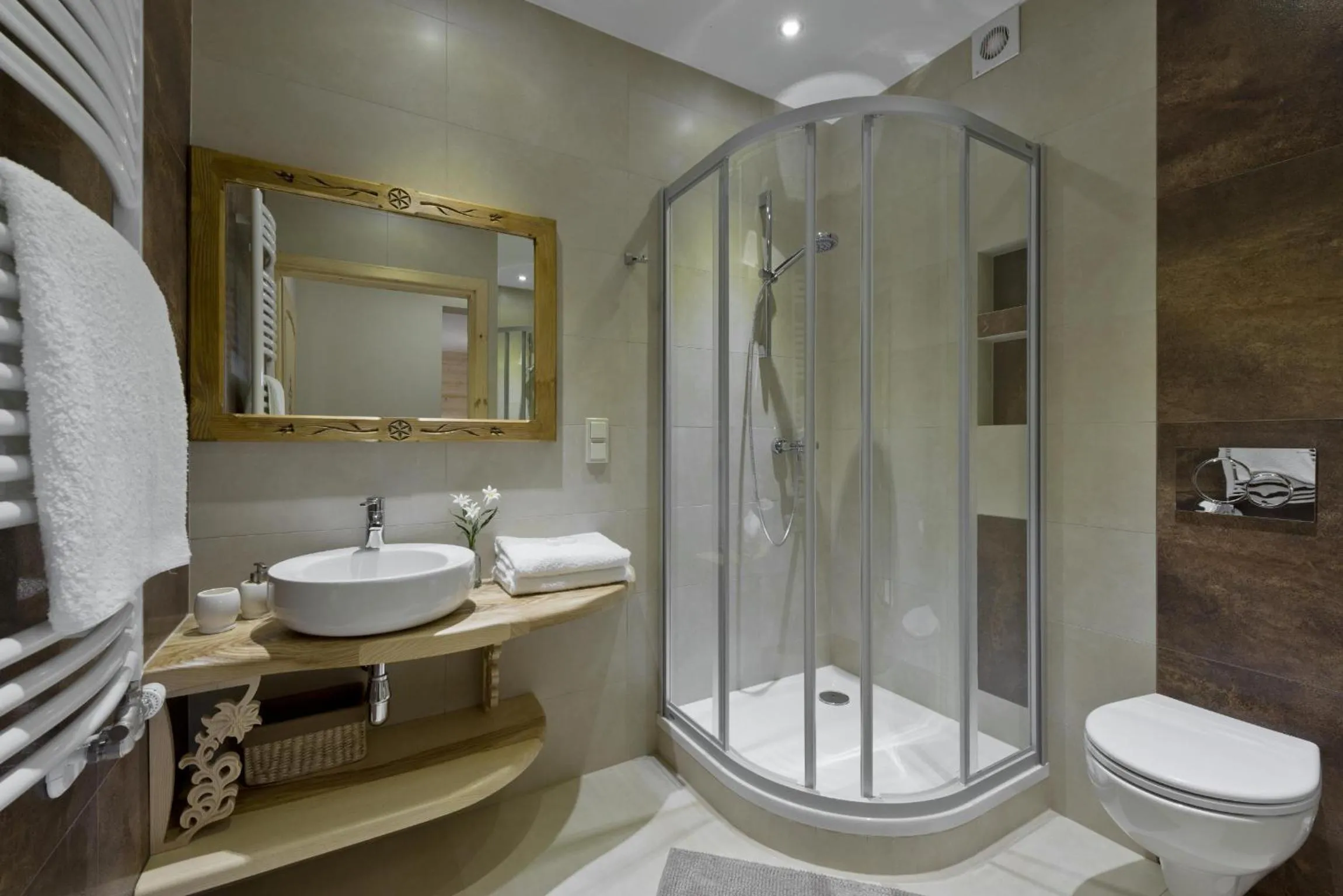 Bathroom in Willa Tatiana Lux