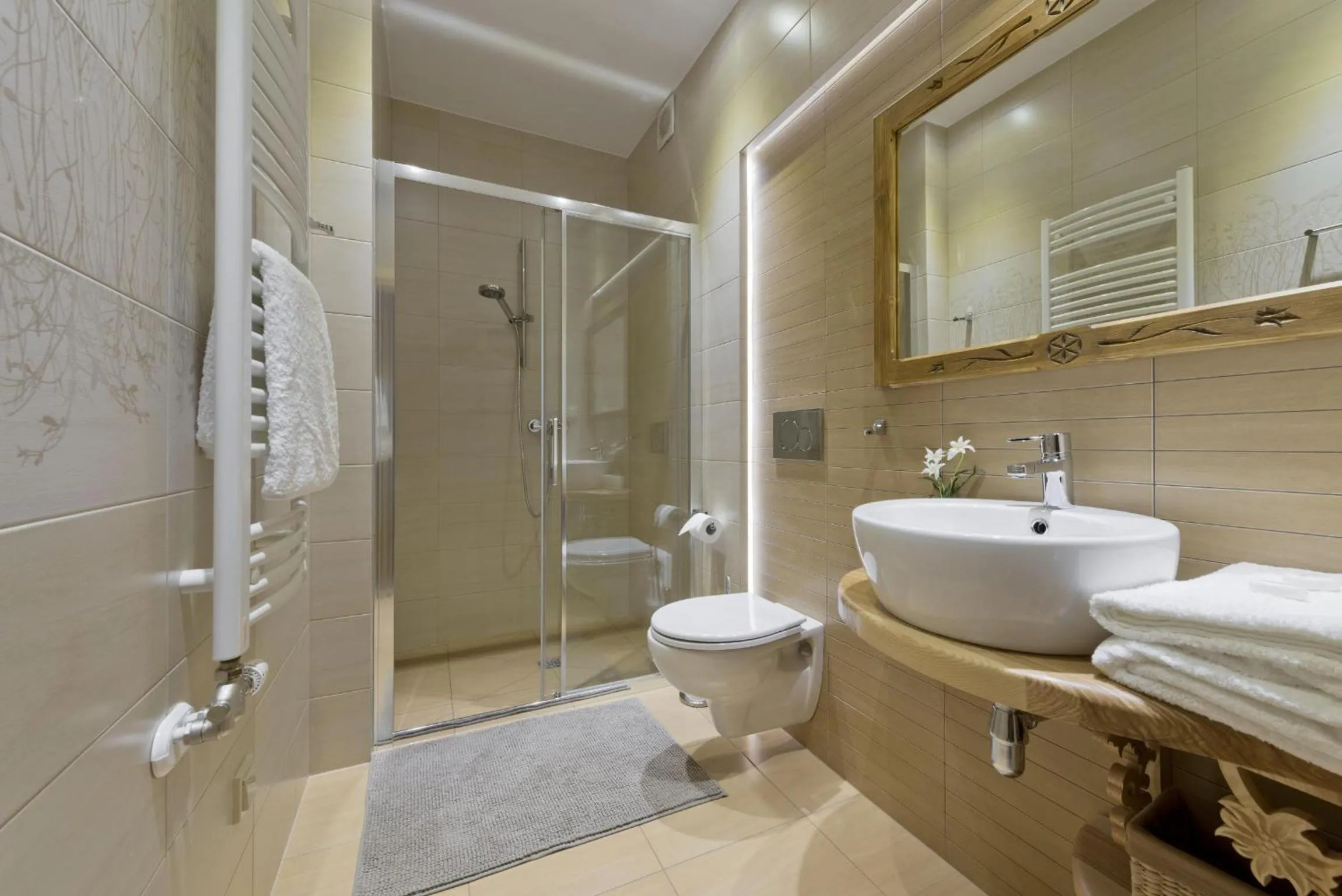 Bathroom in Willa Tatiana Lux