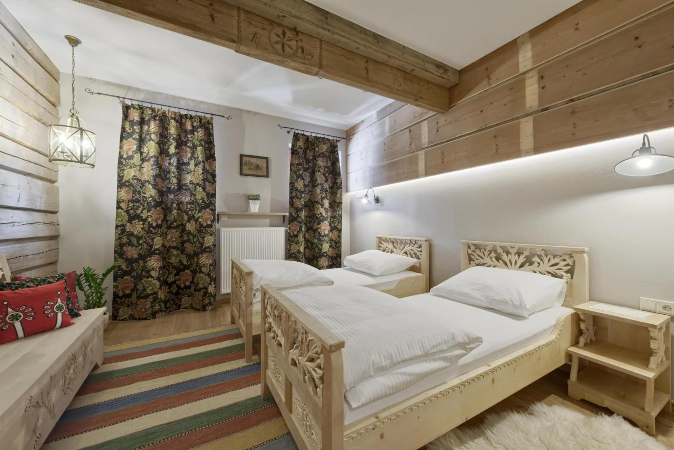 Bedroom, Bed in Willa Tatiana Lux