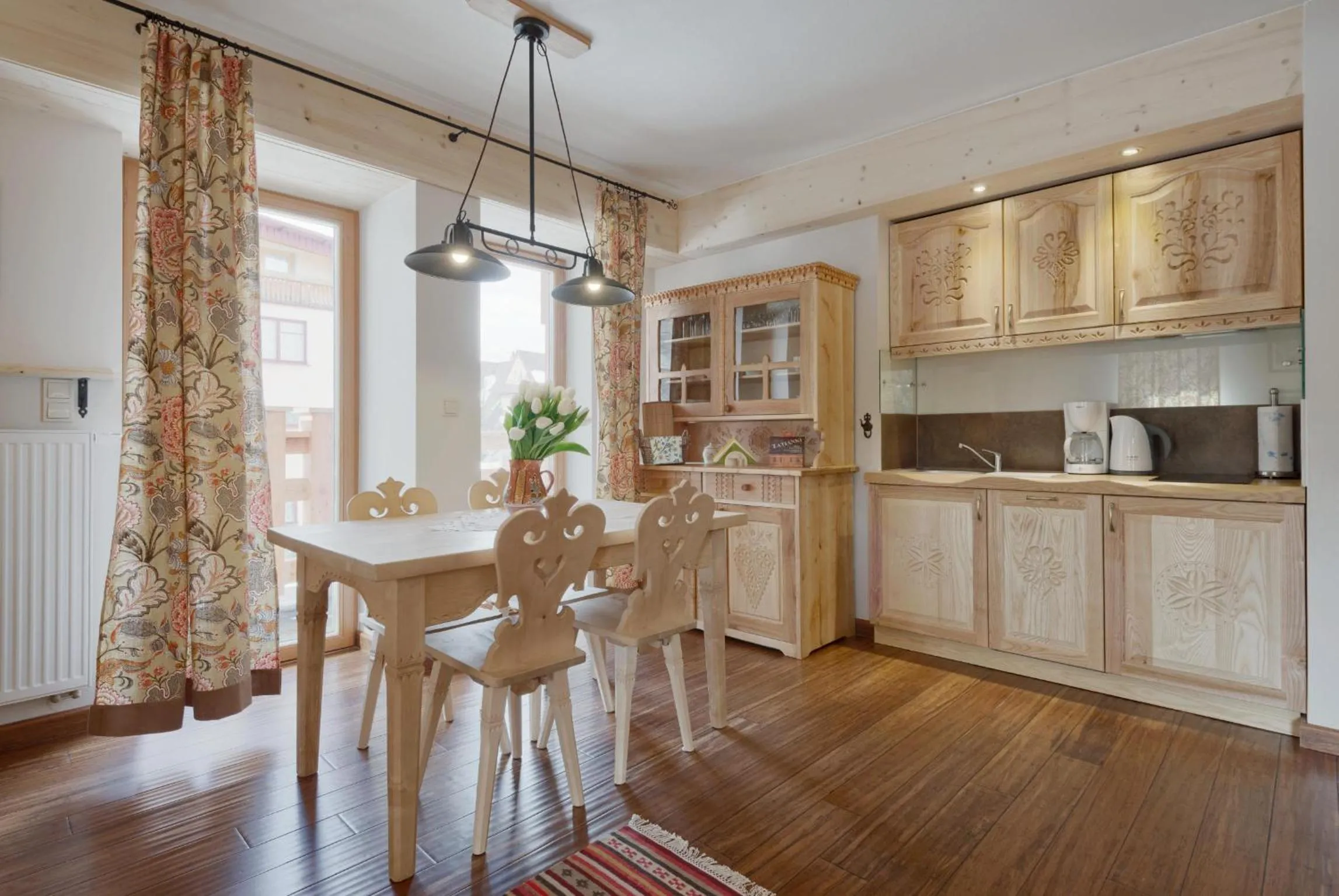Kitchen or kitchenette in Willa Tatiana Lux