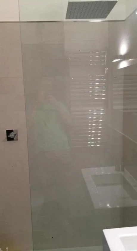 Shower in Suite210
