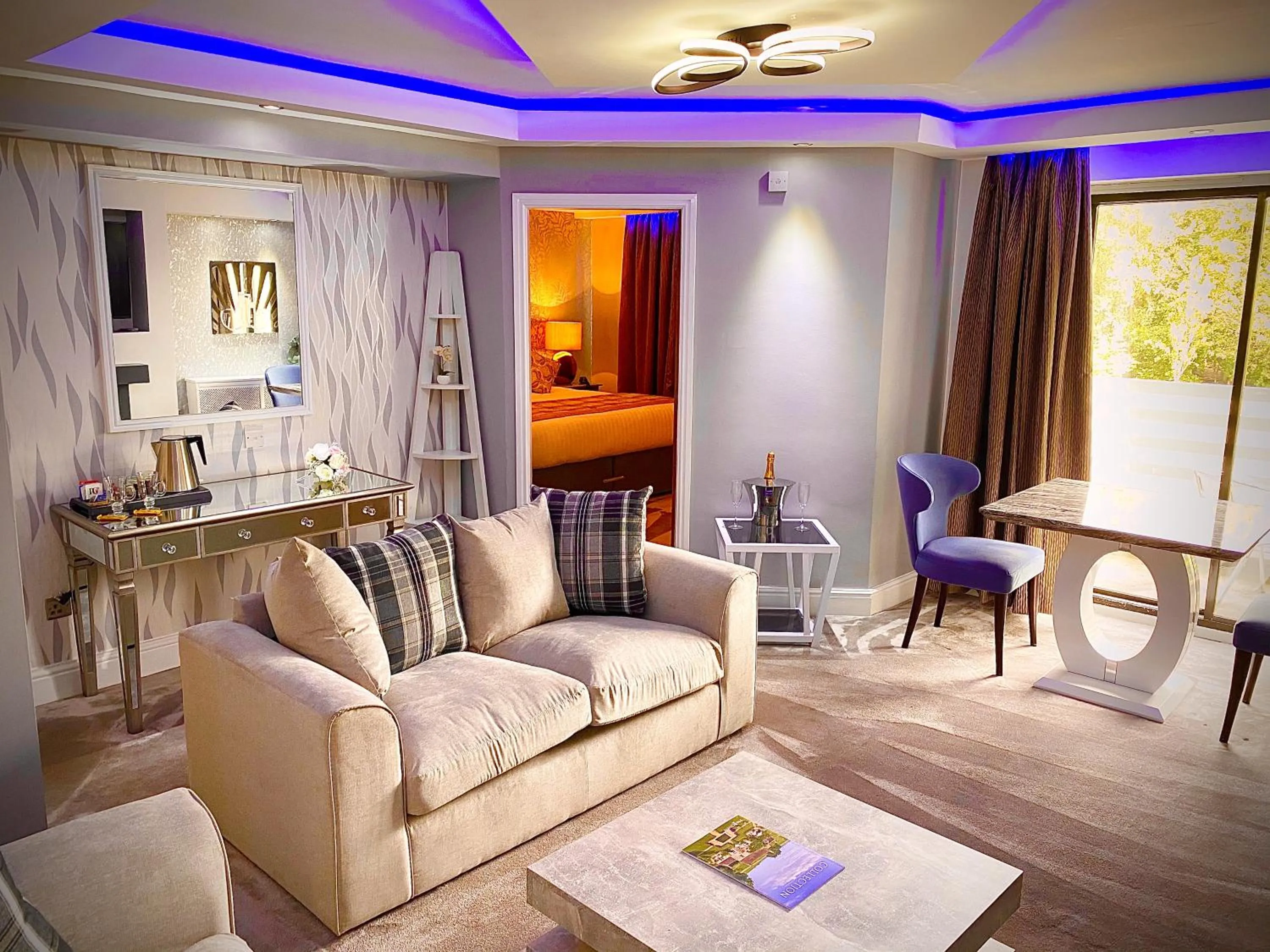 Bedroom in Foxfields Country Hotel