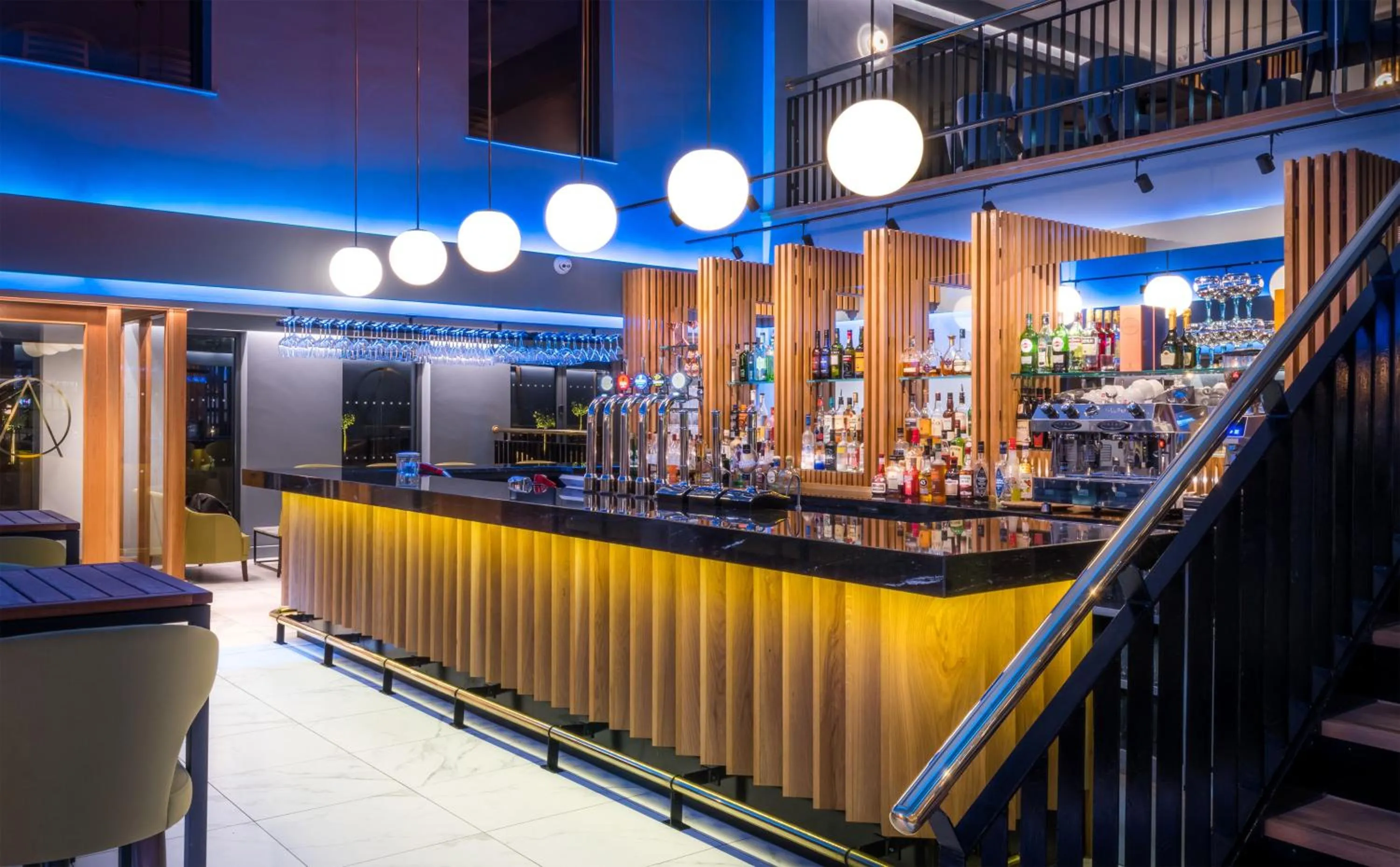 Lounge or bar in Foxfields Country Hotel