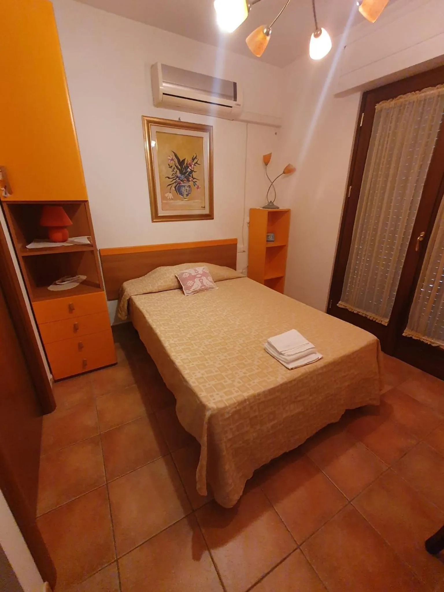 Bed in B&B "Za' Vittoria"#lagodibomba