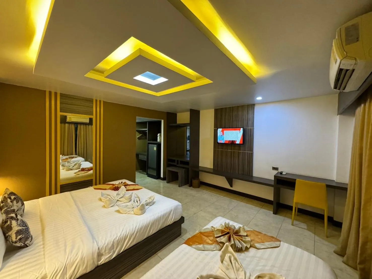 Bed in MrMac's Place