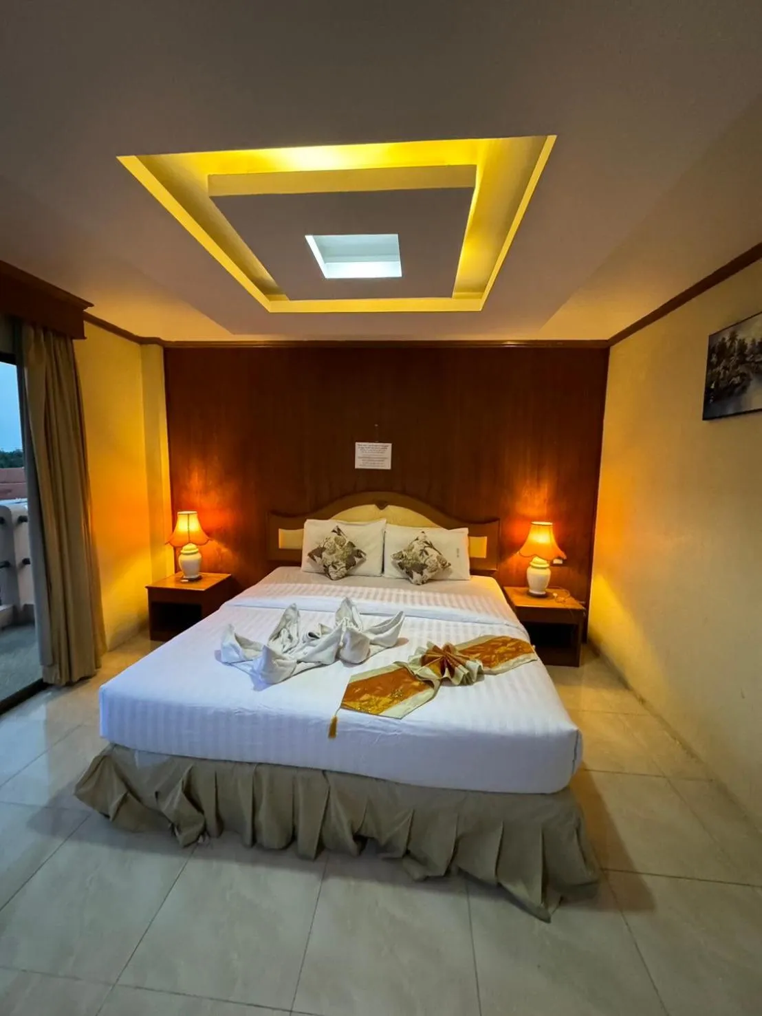 Bed in MrMac's Place