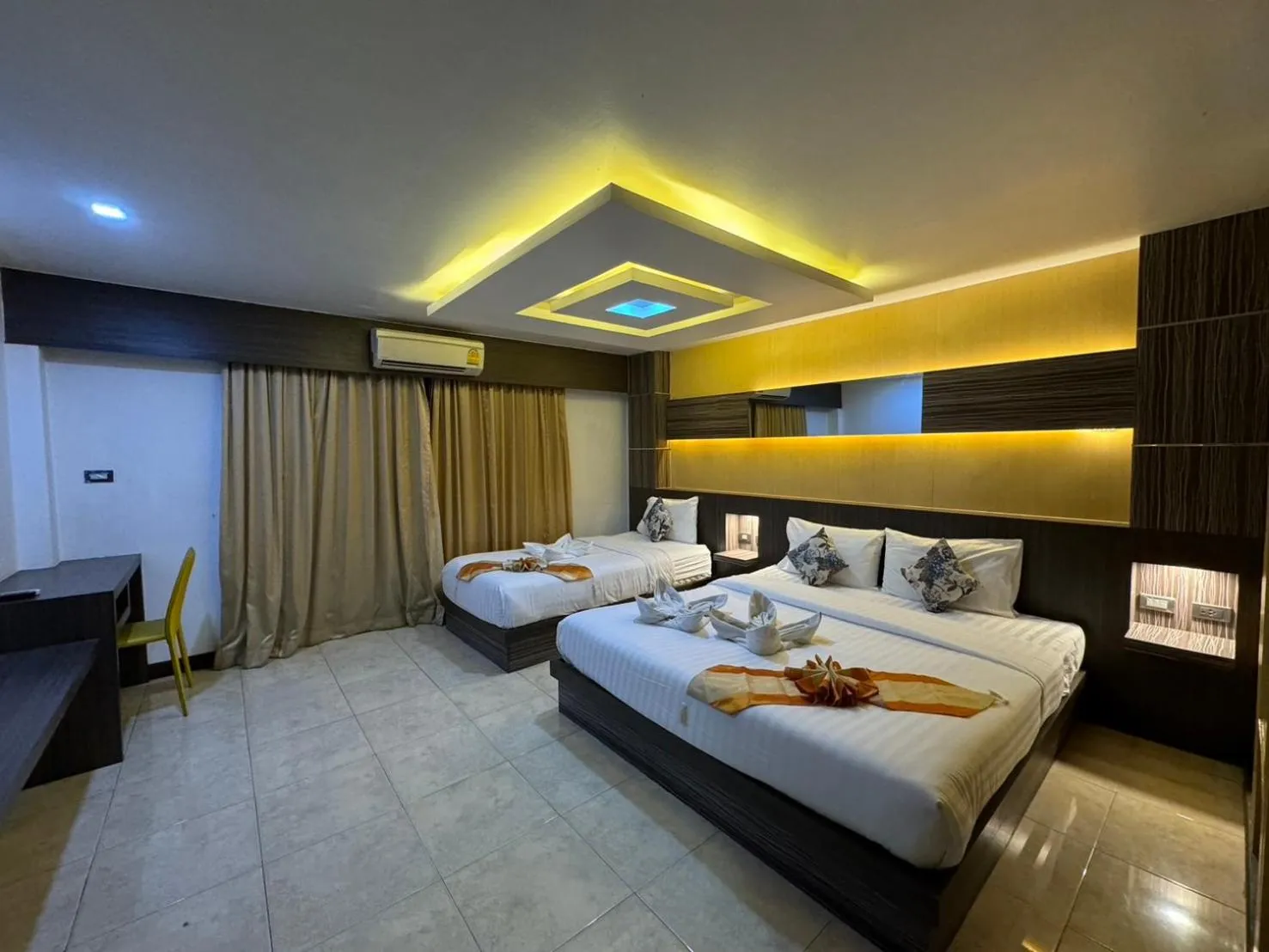 Bed in MrMac's Place