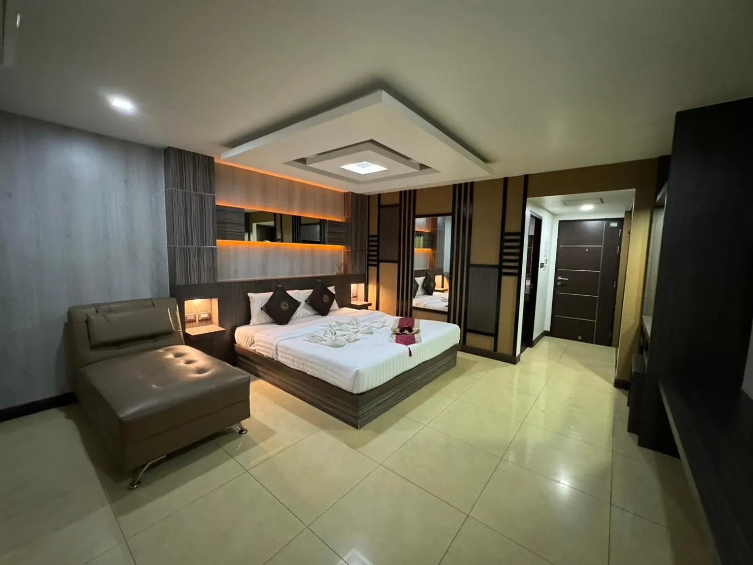 Bed in MrMac's Place