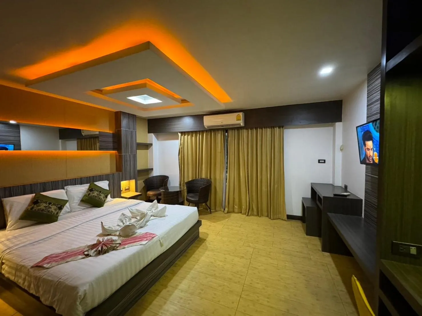 Bed in MrMac's Place